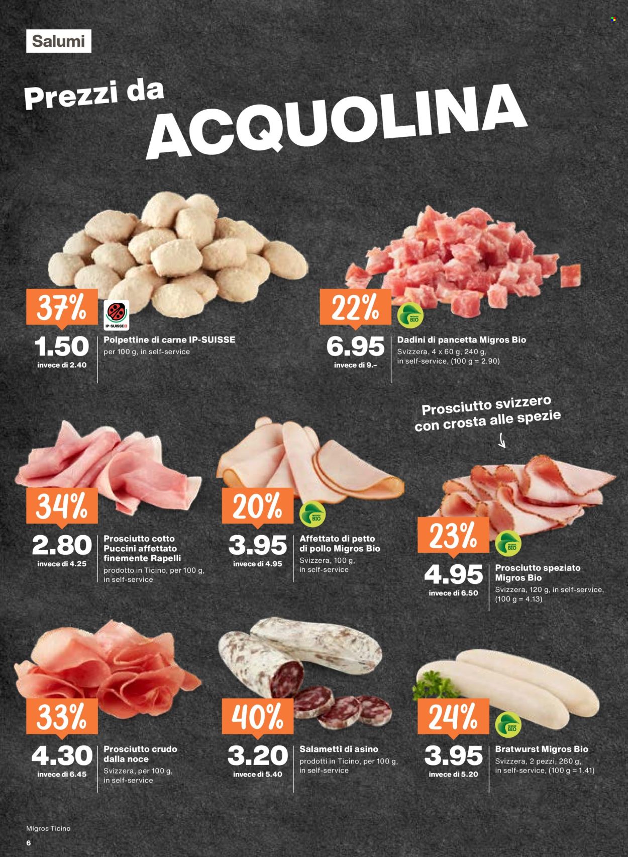 Volantino Migros - 8.10.2026 - 14.10.2026. Pagina 6. Pagina 6