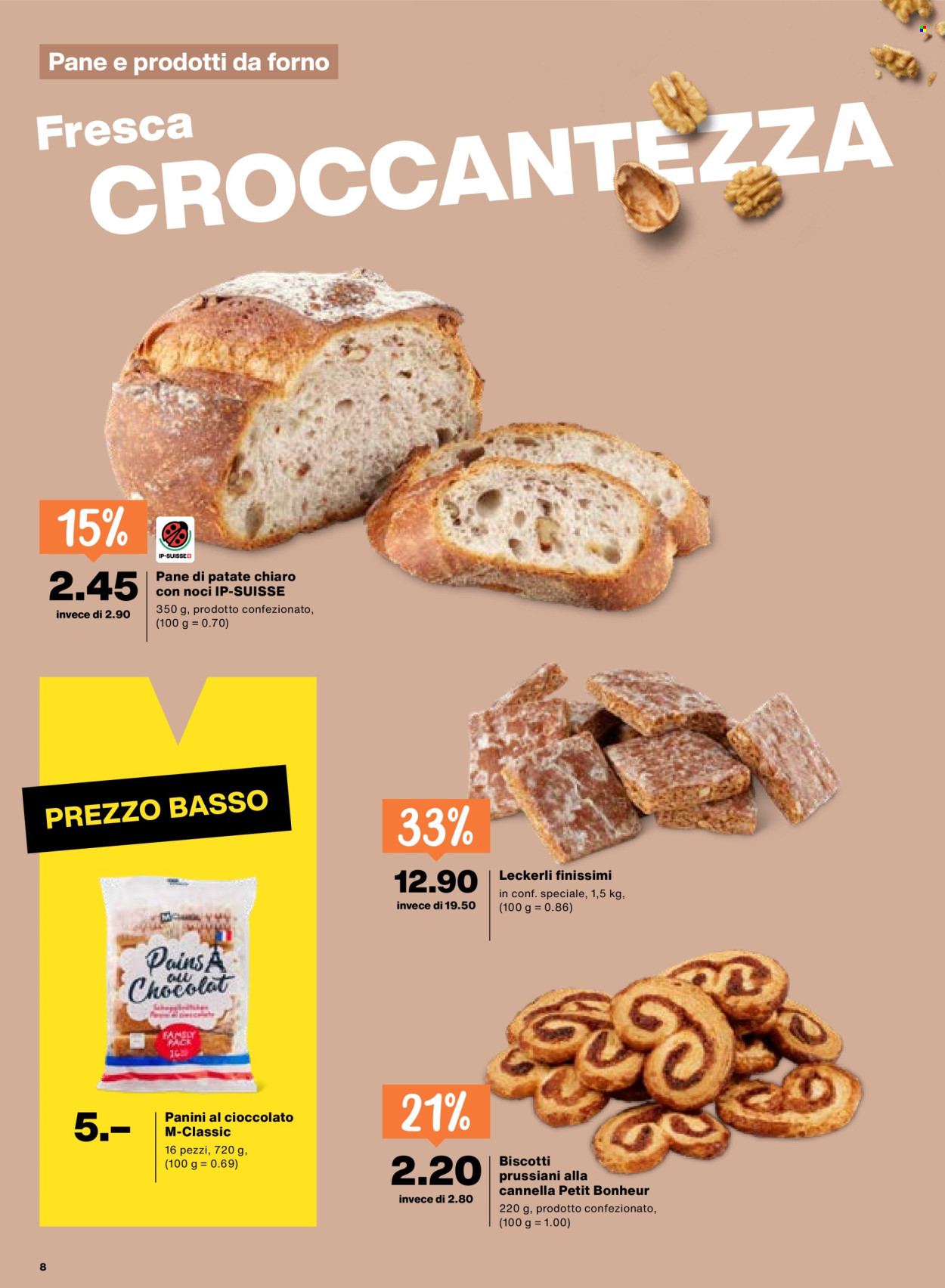 Volantino Migros - 8.10.2026 - 14.10.2026. Pagina 8. Pagina 8
