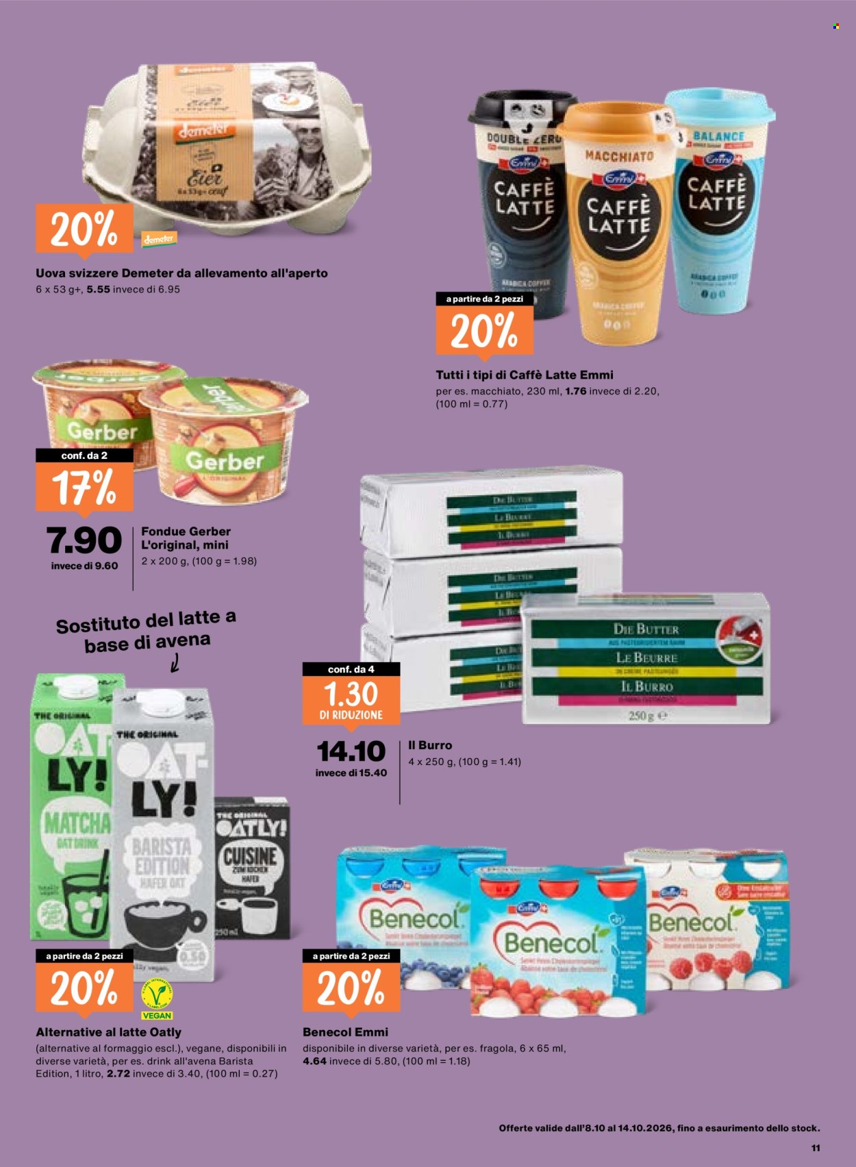 Volantino Migros - 8.10.2026 - 14.10.2026. Pagina 11. Pagina 11