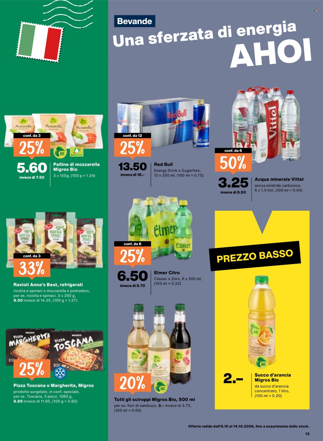 Volantino Migros - 8.10.2026 - 14.10.2026. Pagina 13. Pagina 13