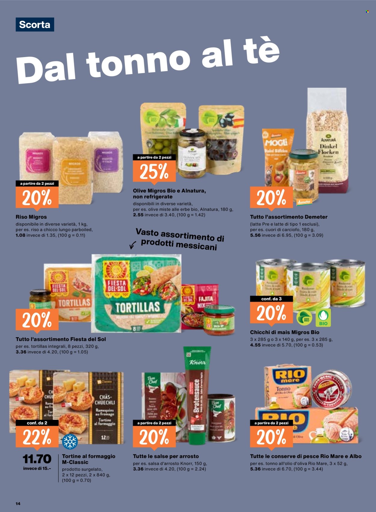 Volantino Migros - 8.10.2026 - 14.10.2026. Pagina 14. Pagina 14