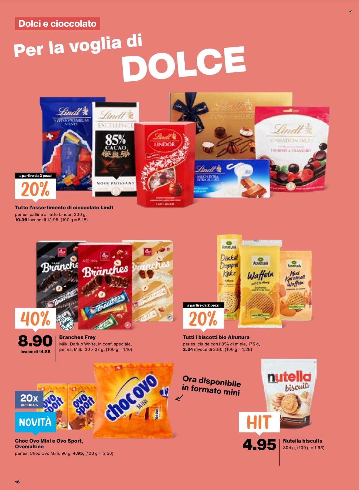 Volantino Migros - 8.10.2026 - 14.10.2026. Pagina 16. Pagina 16