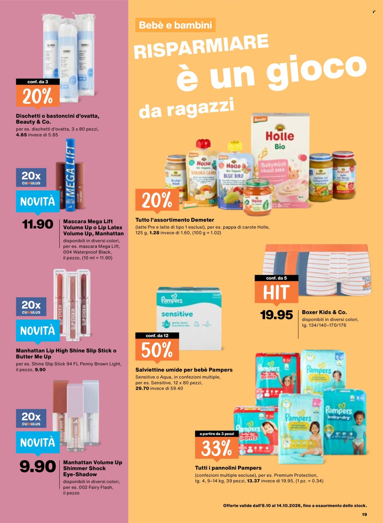 Volantino Migros - 8.10.2026 - 14.10.2026. Pagina 19. Pagina 19