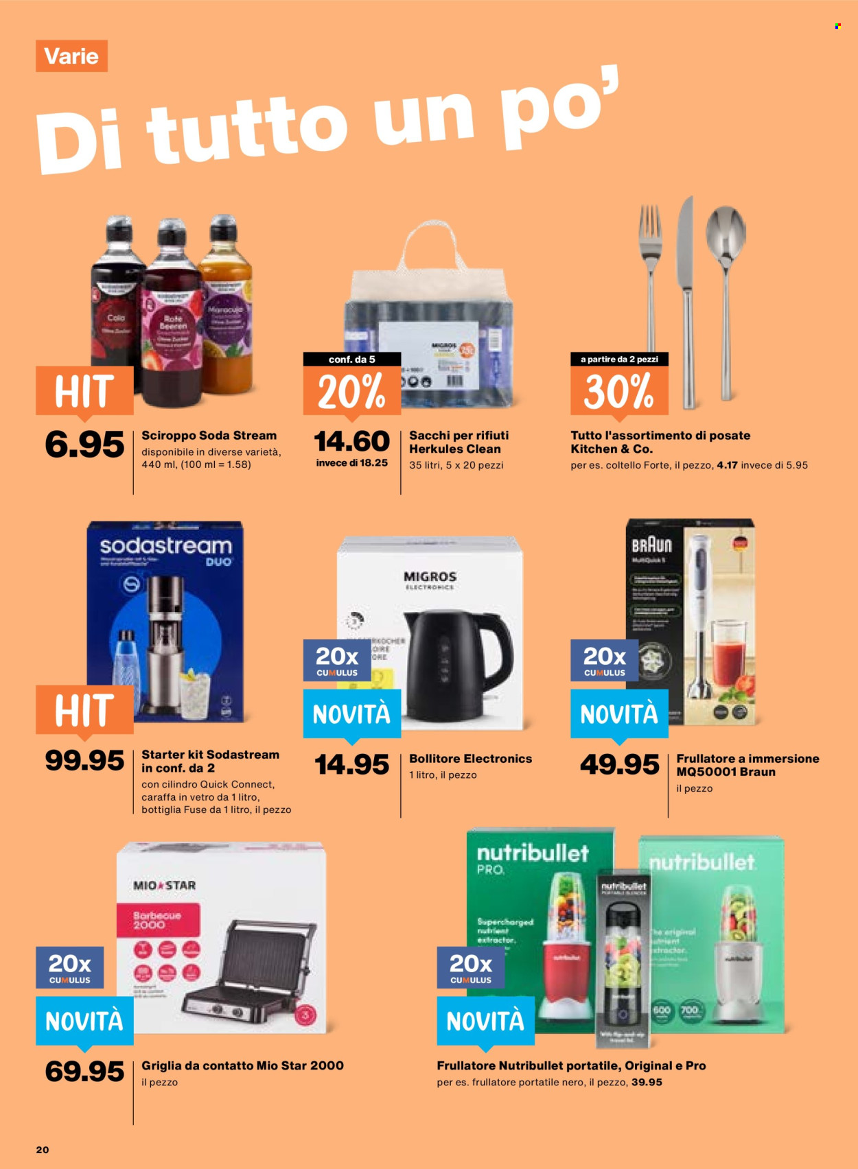 Volantino Migros - 8.10.2026 - 14.10.2026. Pagina 20. Pagina 20