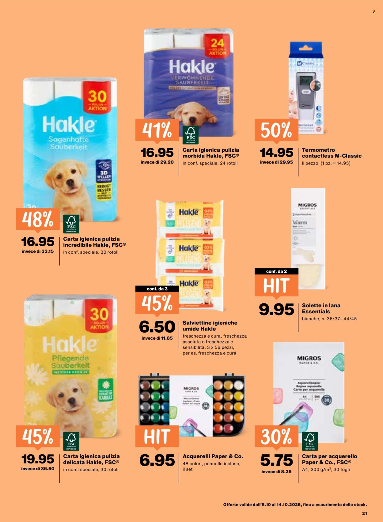 Volantino Migros - 8.10.2026 - 14.10.2026. Pagina 21. Pagina 21