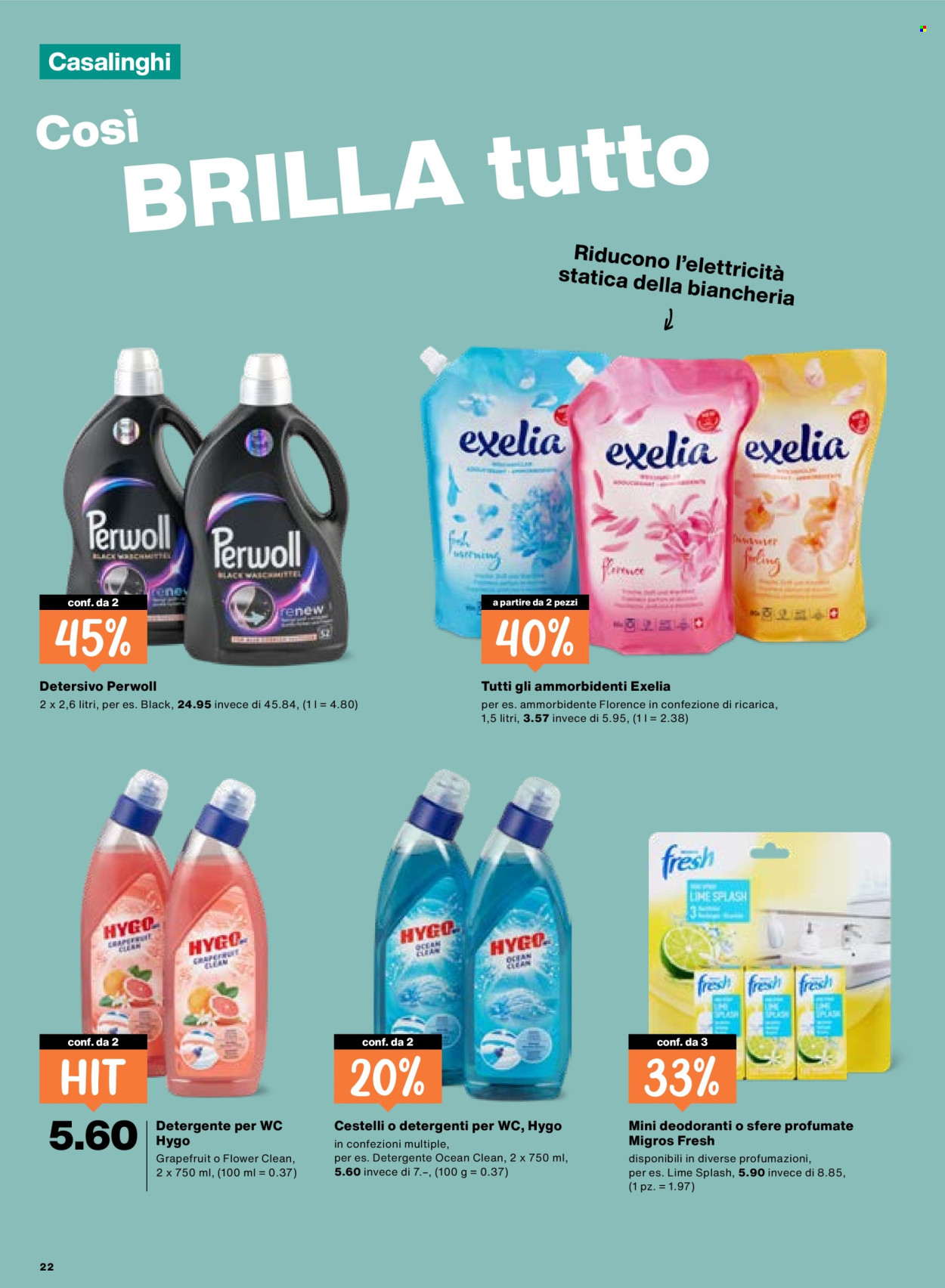 Volantino Migros - 8.10.2026 - 14.10.2026. Pagina 22. Pagina 22