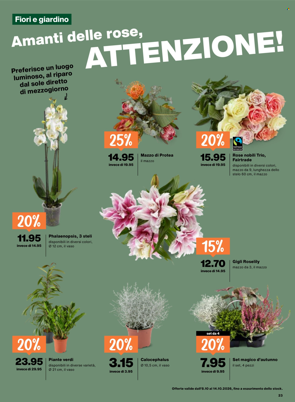 Volantino Migros - 8.10.2026 - 14.10.2026. Pagina 23. Pagina 23