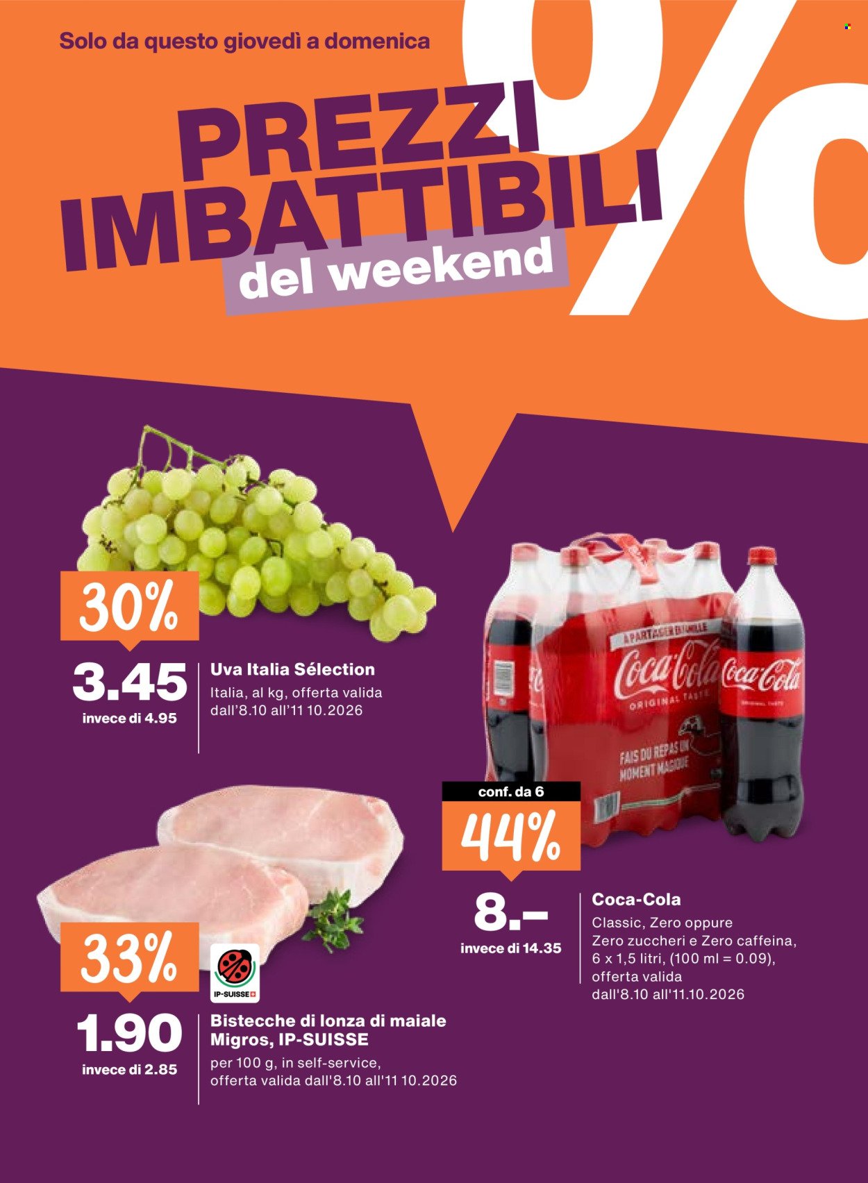 Volantino Migros - 8.10.2026 - 14.10.2026. Pagina 24. Pagina 24