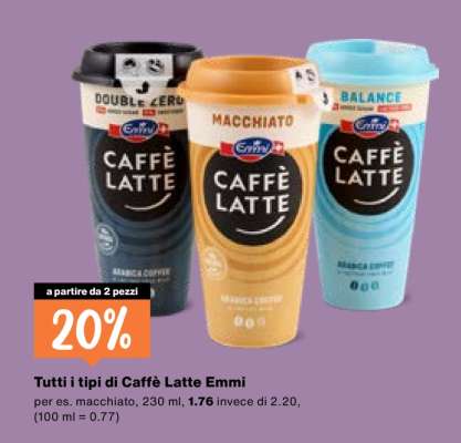 Caffè Latte Emmi