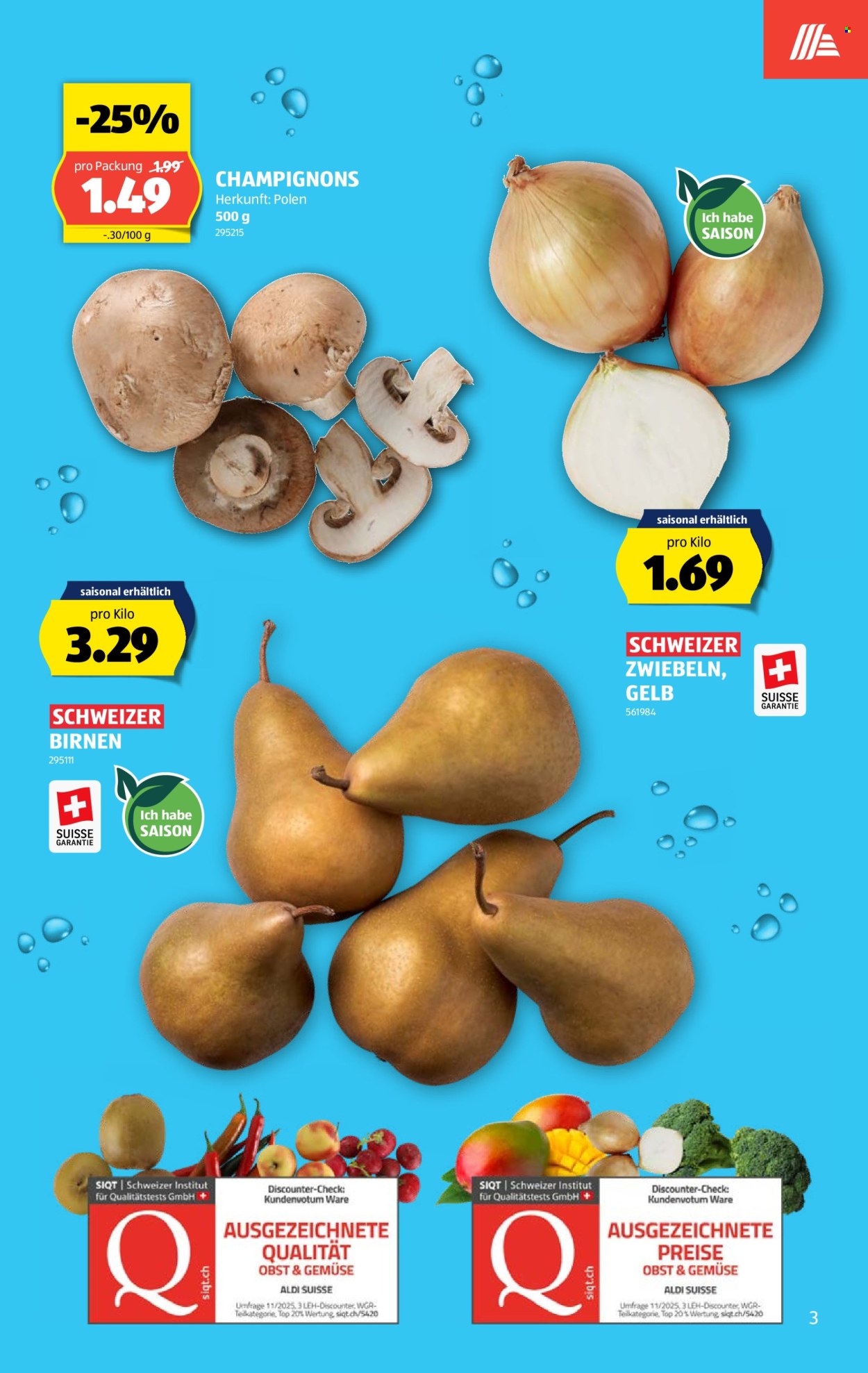 Volantino Aldi - 15.10.2026 - 21.10.2026. Pagina 3. Pagina 3