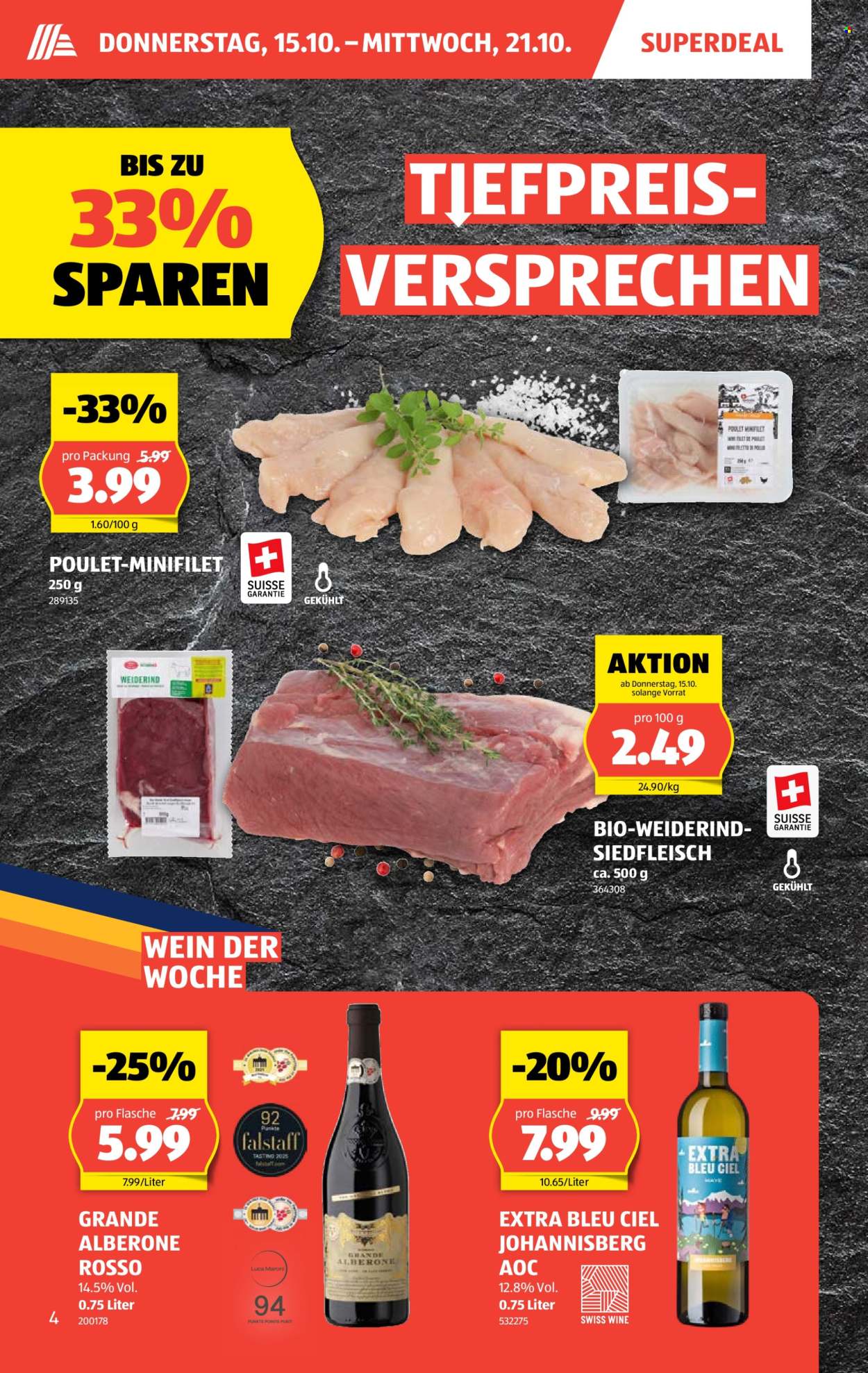 Volantino Aldi - 15.10.2026 - 21.10.2026. Pagina 4. Pagina 4