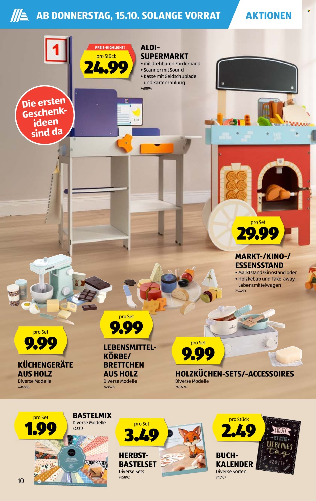 Volantino Aldi - 15.10.2026 - 21.10.2026. Pagina 10. Pagina 10