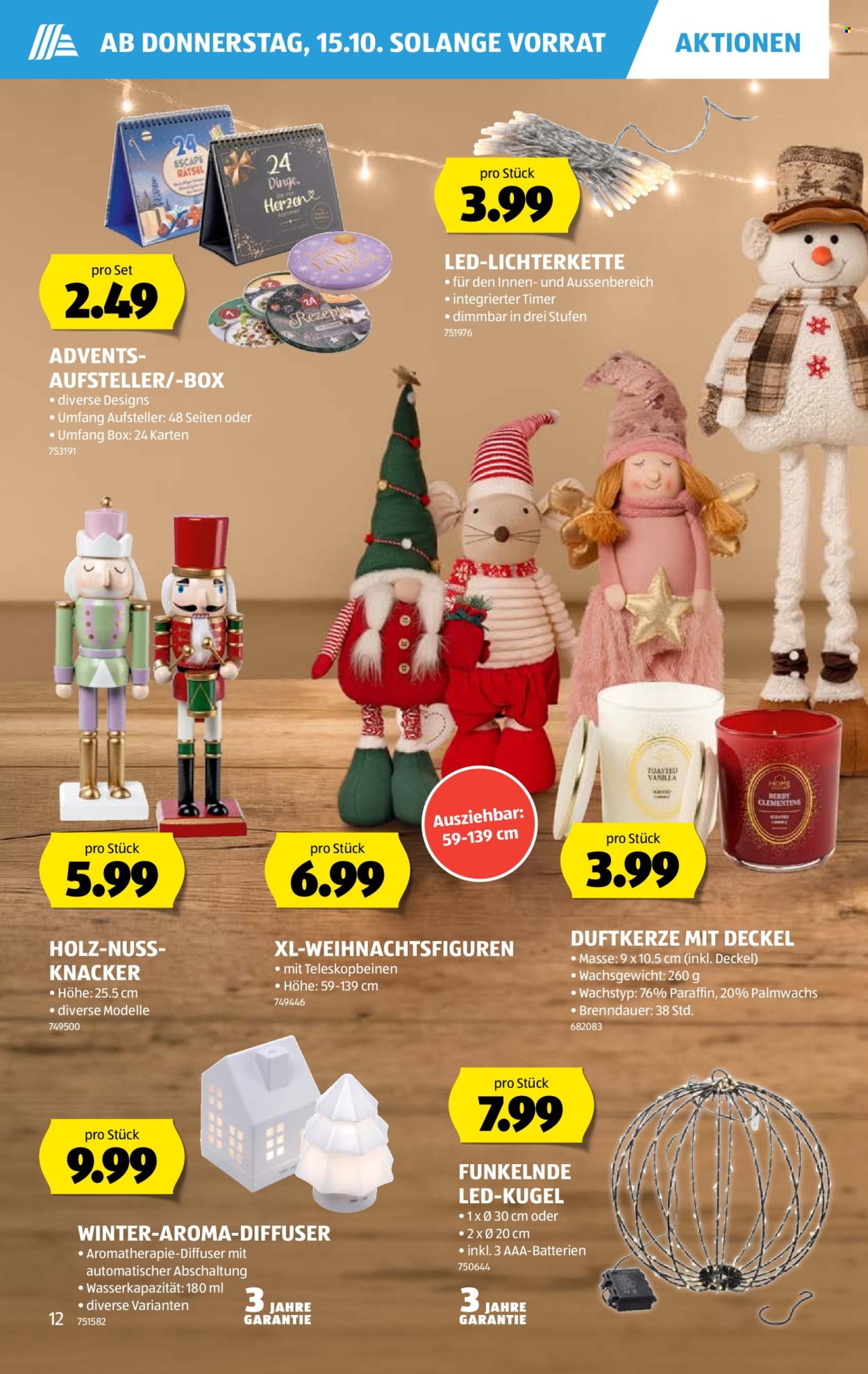 Volantino Aldi - 15.10.2026 - 21.10.2026. Pagina 12. Pagina 12