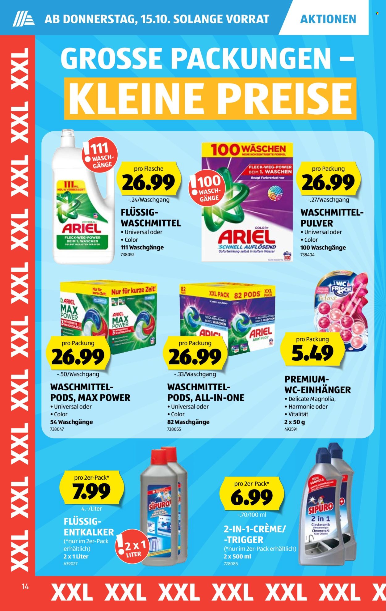 Volantino Aldi - 15.10.2026 - 21.10.2026. Pagina 14. Pagina 14