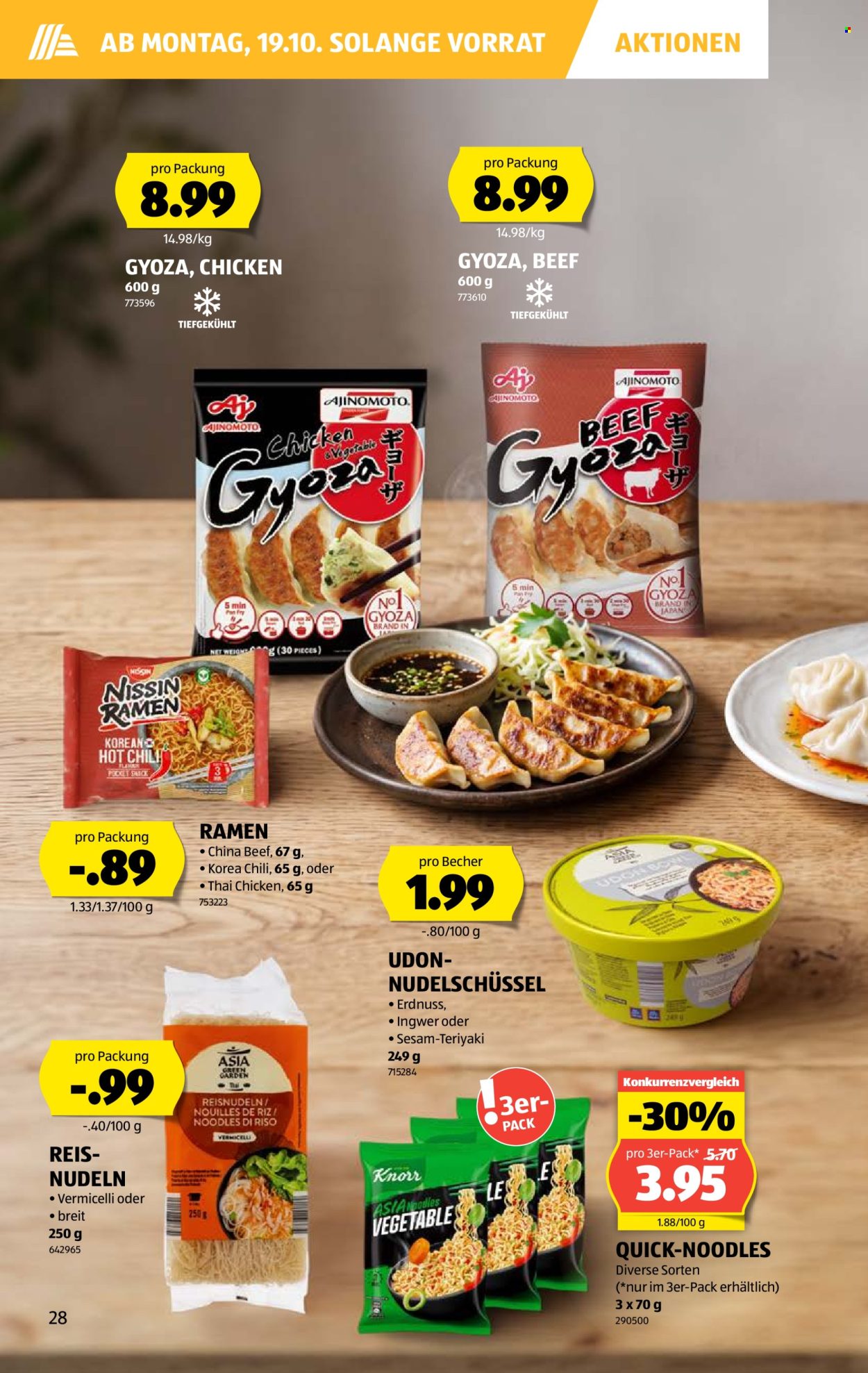 Volantino Aldi - 15.10.2026 - 21.10.2026. Pagina 28. Pagina 28