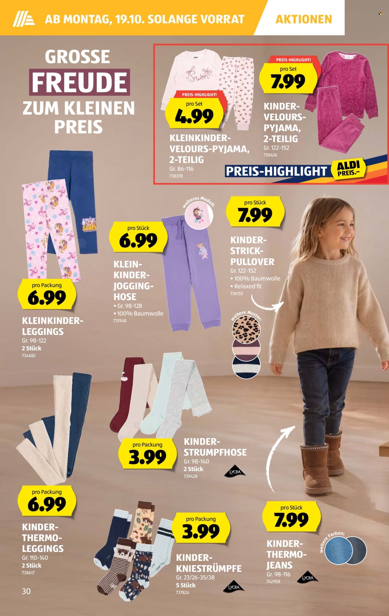 Volantino Aldi - 15.10.2026 - 21.10.2026. Pagina 30. Pagina 30