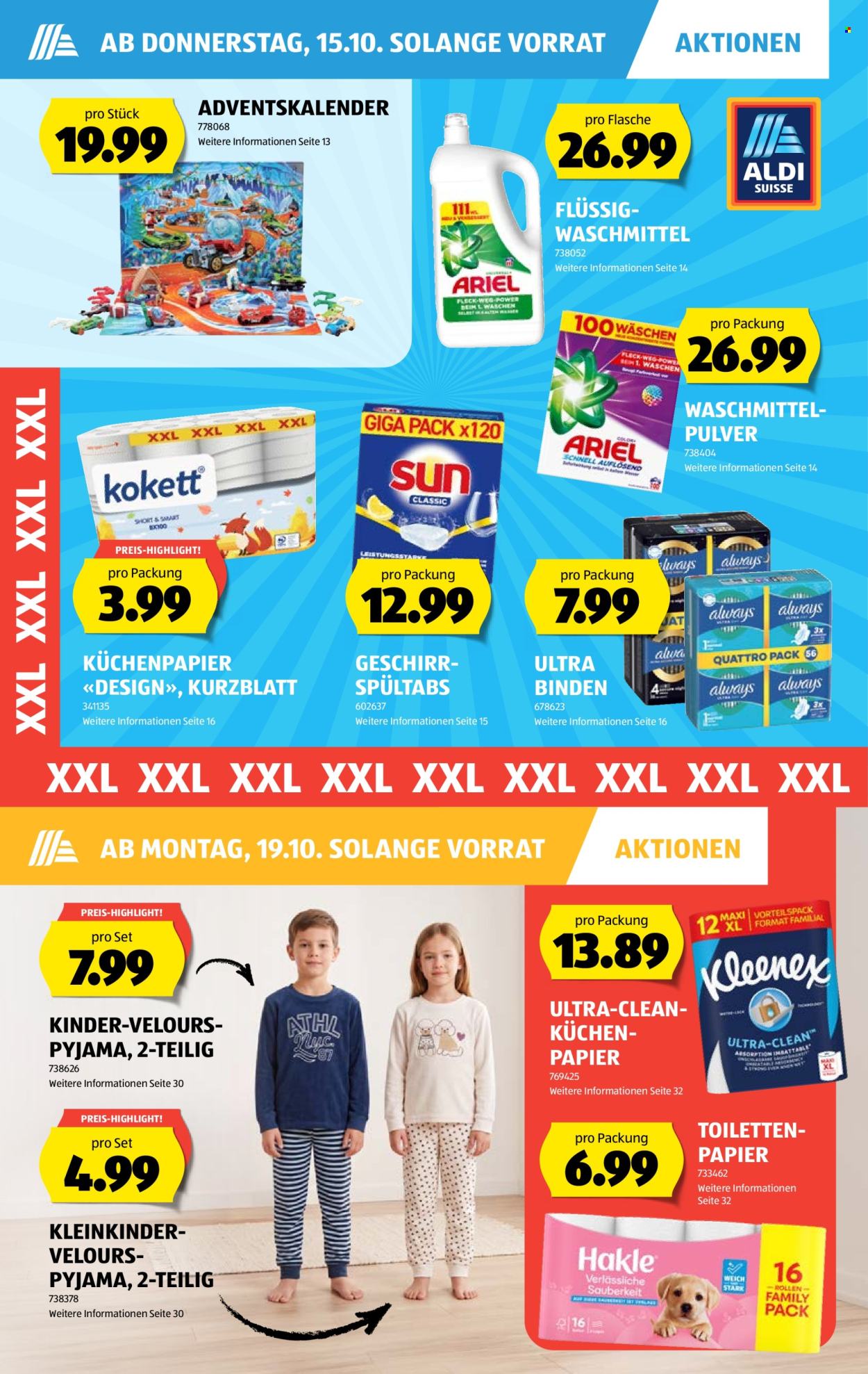 Volantino Aldi - 15.10.2026 - 21.10.2026. Pagina 36. Pagina 36