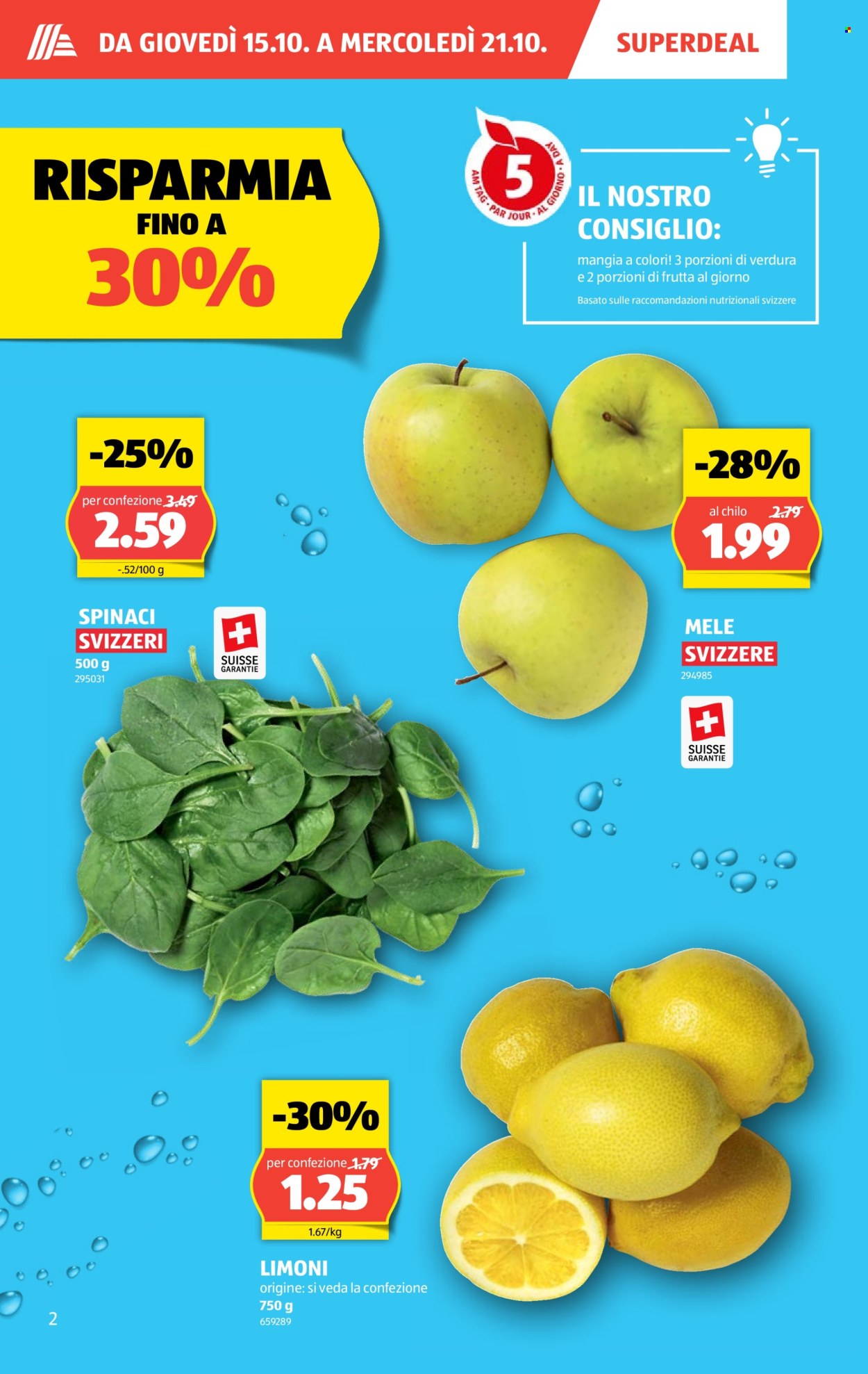 Volantino Aldi - 15.10.2026 - 21.10.2026. Pagina 2. Pagina 2