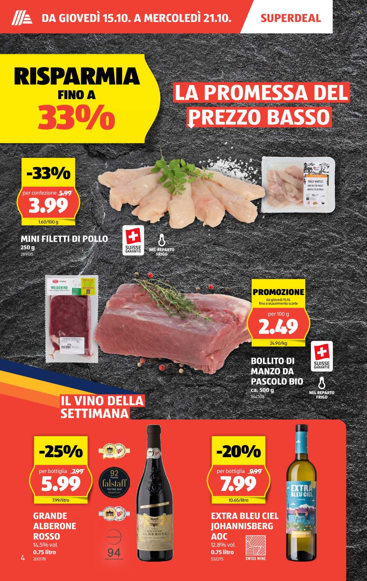 Volantino Aldi - 15.10.2026 - 21.10.2026. Pagina 4. Pagina 4