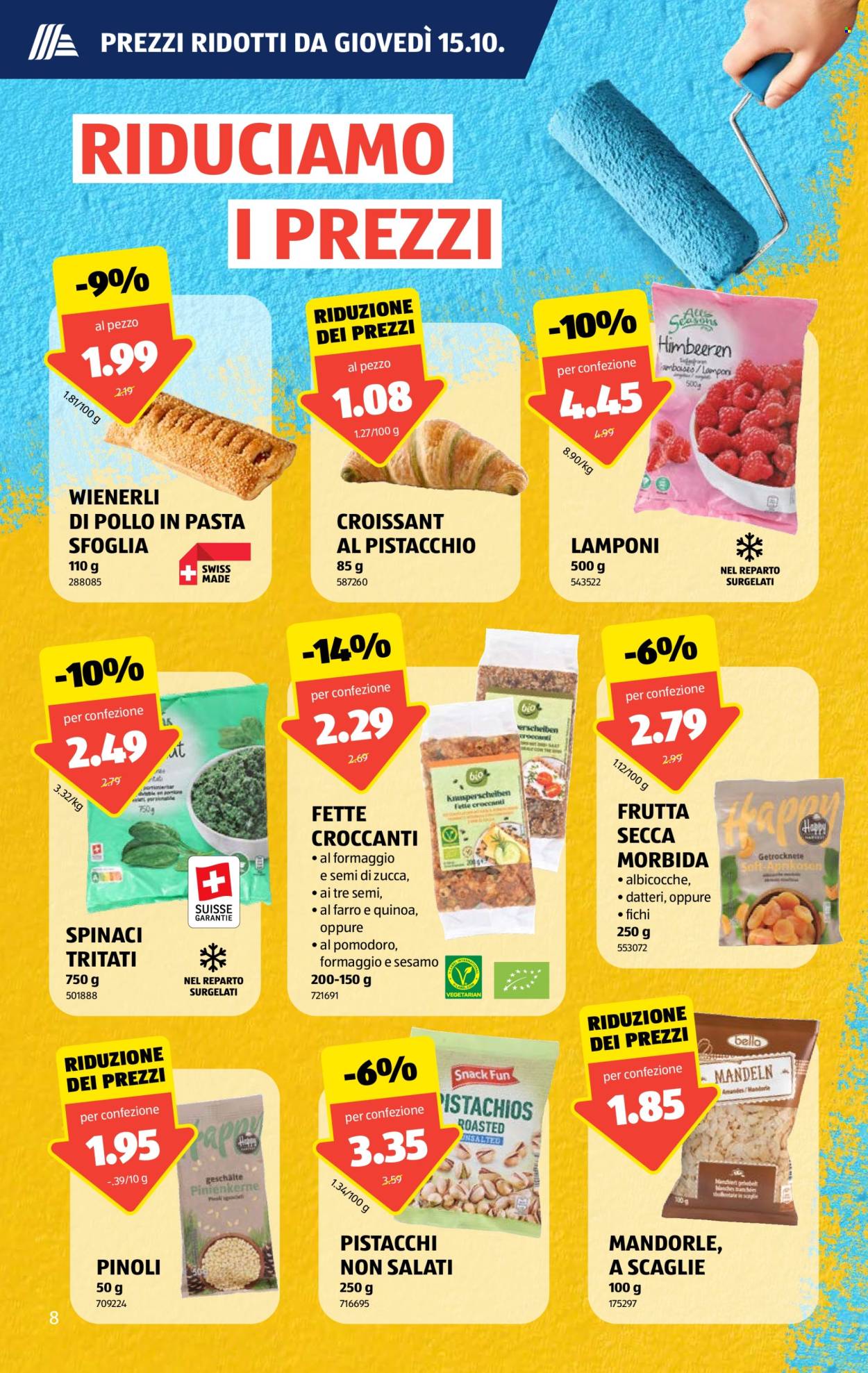 Volantino Aldi - 15.10.2026 - 21.10.2026. Pagina 8. Pagina 8