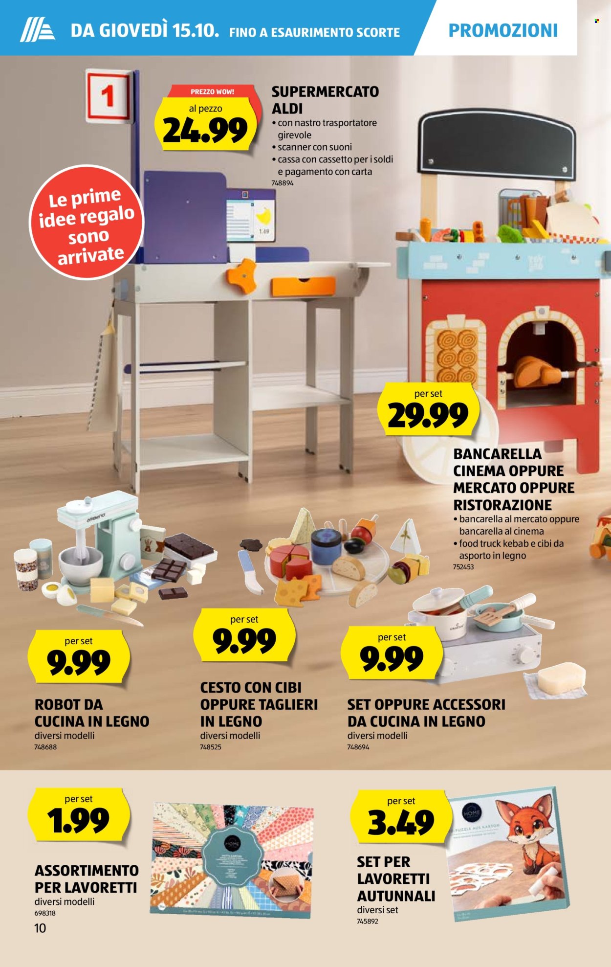 Volantino Aldi - 15.10.2026 - 21.10.2026. Pagina 10. Pagina 10