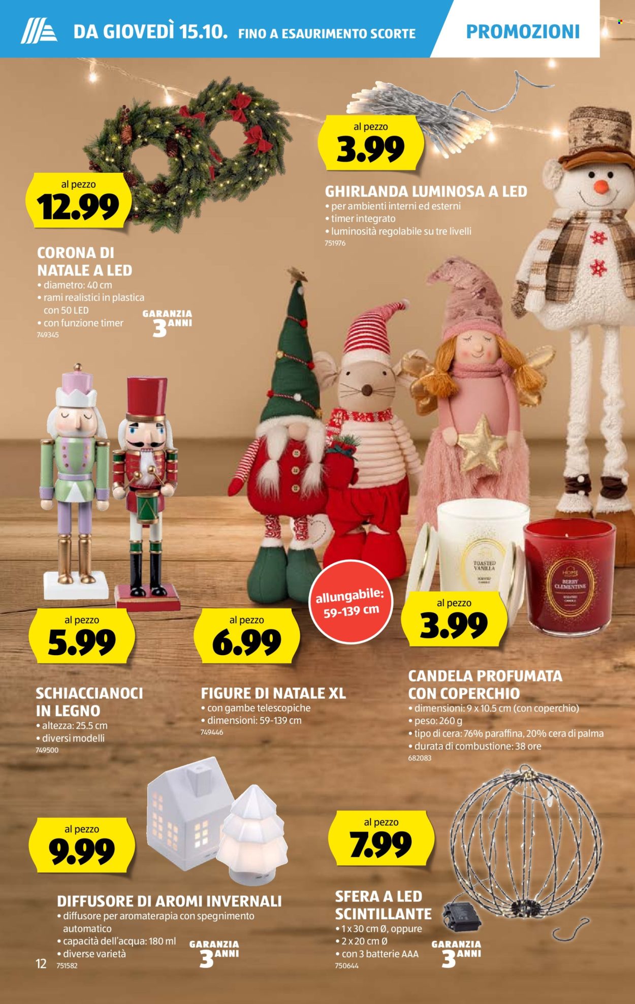 Volantino Aldi - 15.10.2026 - 21.10.2026. Pagina 12. Pagina 12