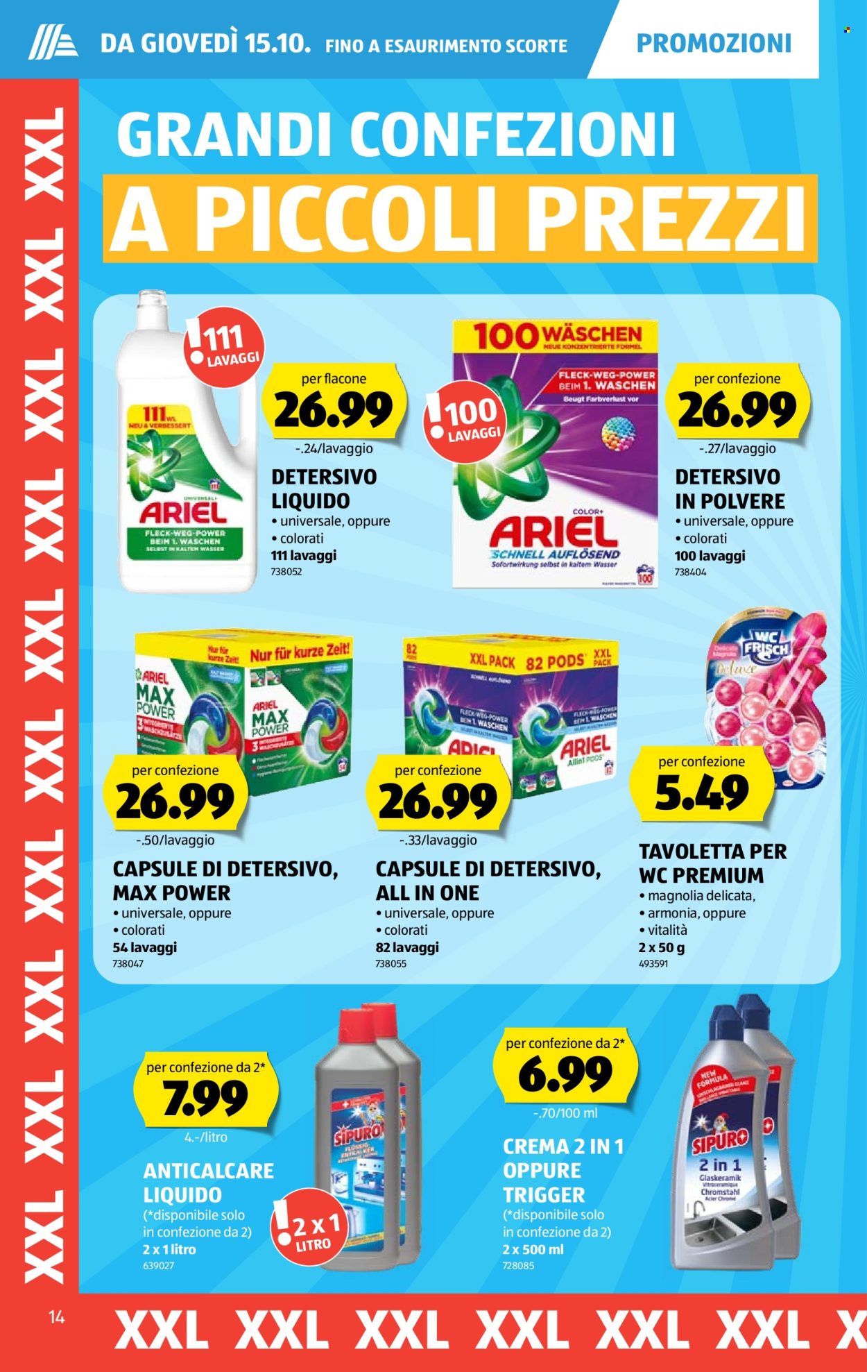 Volantino Aldi - 15.10.2026 - 21.10.2026. Pagina 14. Pagina 14