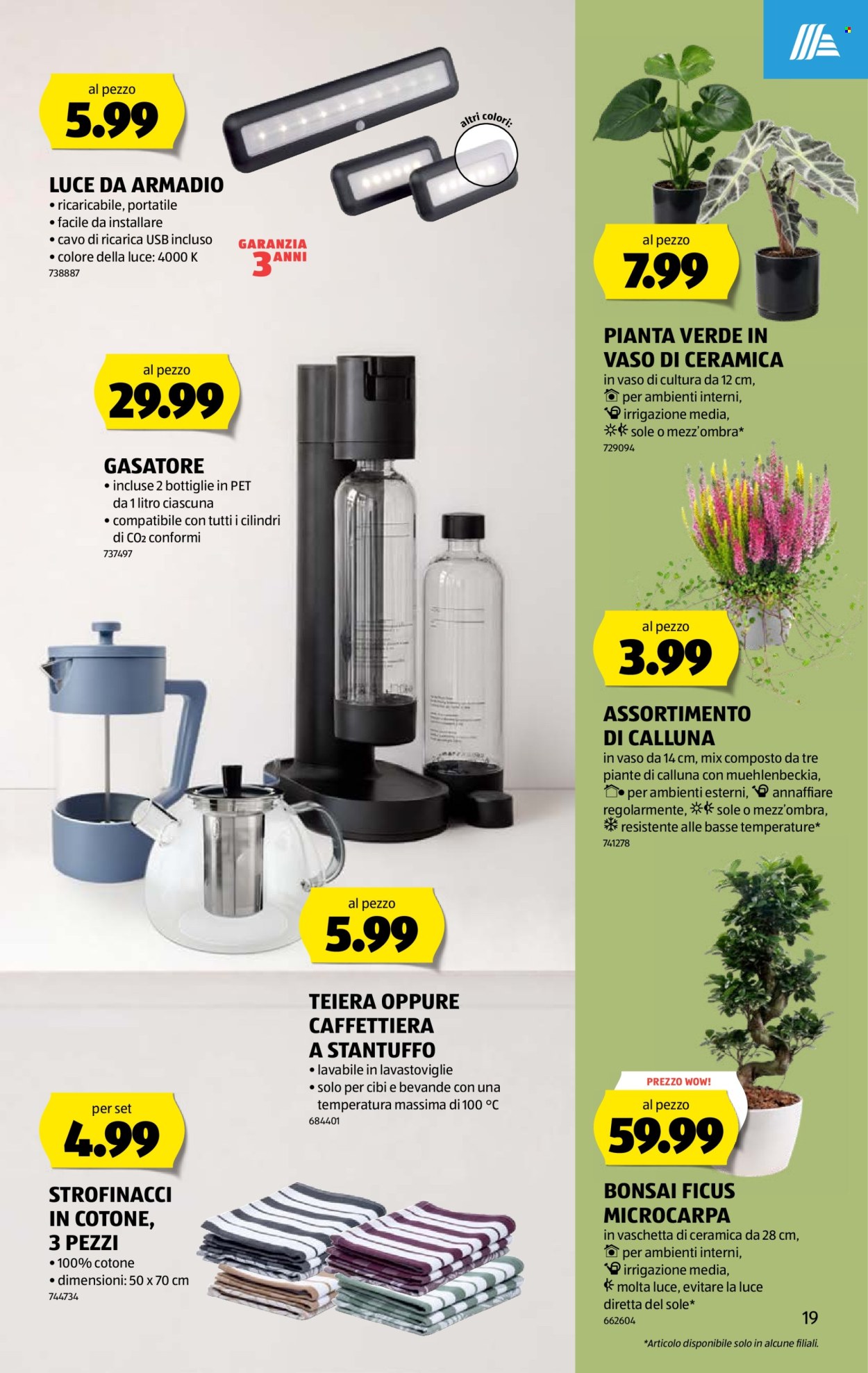 Volantino Aldi - 15.10.2026 - 21.10.2026. Pagina 19. Pagina 19