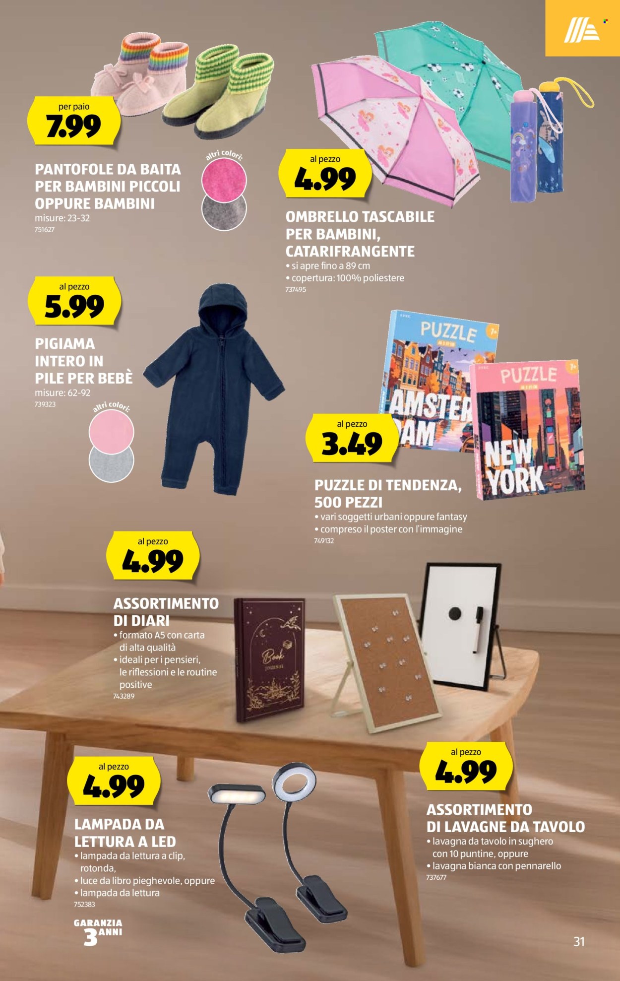 Volantino Aldi - 15.10.2026 - 21.10.2026. Pagina 31. Pagina 31