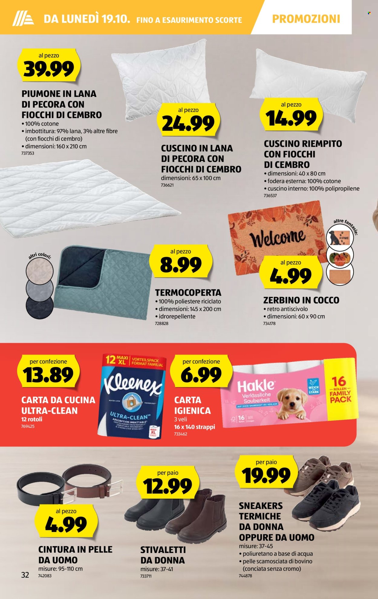 Volantino Aldi - 15.10.2026 - 21.10.2026. Pagina 32. Pagina 32