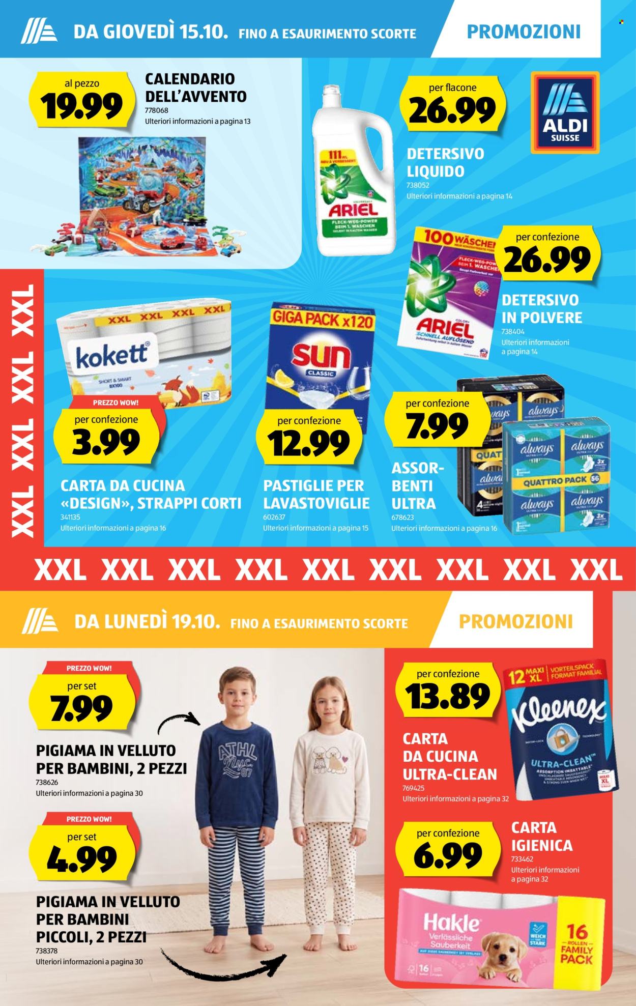 Volantino Aldi - 15.10.2026 - 21.10.2026. Pagina 36. Pagina 36