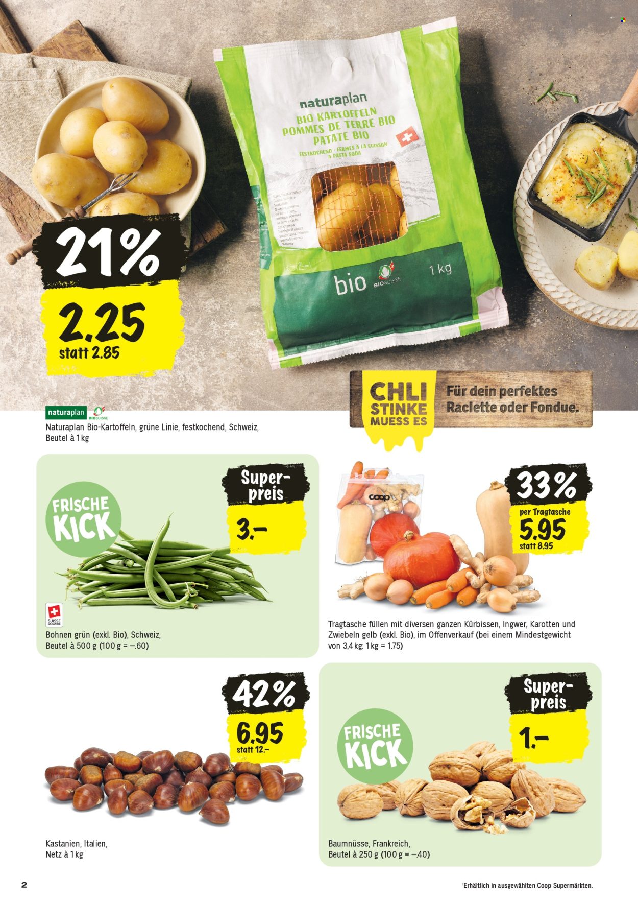Volantino Coop - 8.10.2026 - 14.10.2026. Pagina 2. Pagina 2