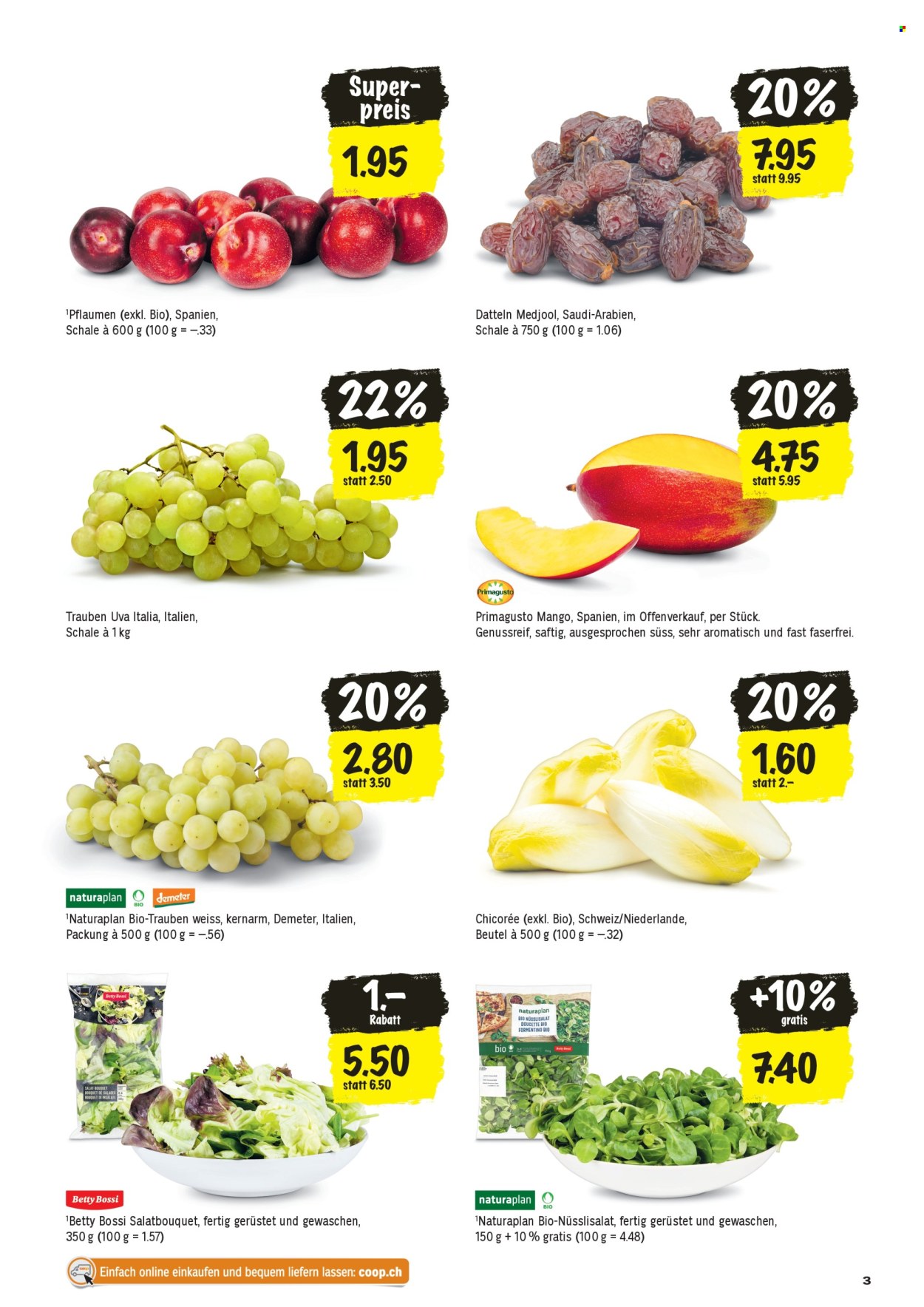 Volantino Coop - 8.10.2026 - 14.10.2026. Pagina 3. Pagina 3