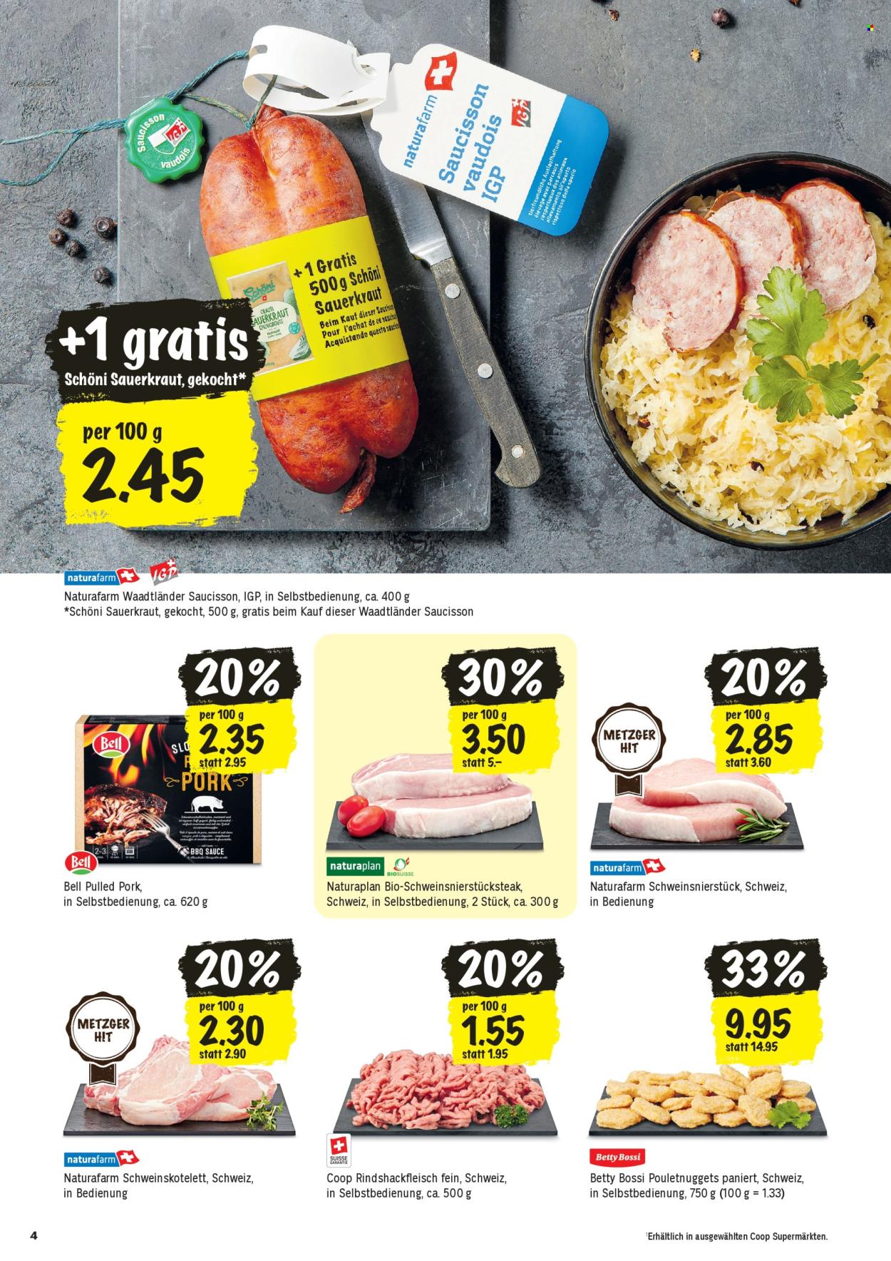 Volantino Coop - 8.10.2026 - 14.10.2026. Pagina 4. Pagina 4