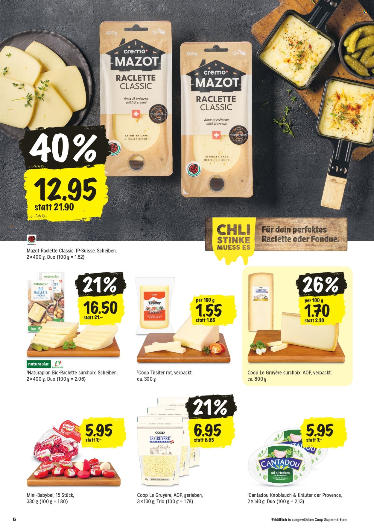 Volantino Coop - 8.10.2026 - 14.10.2026. Pagina 6. Pagina 6