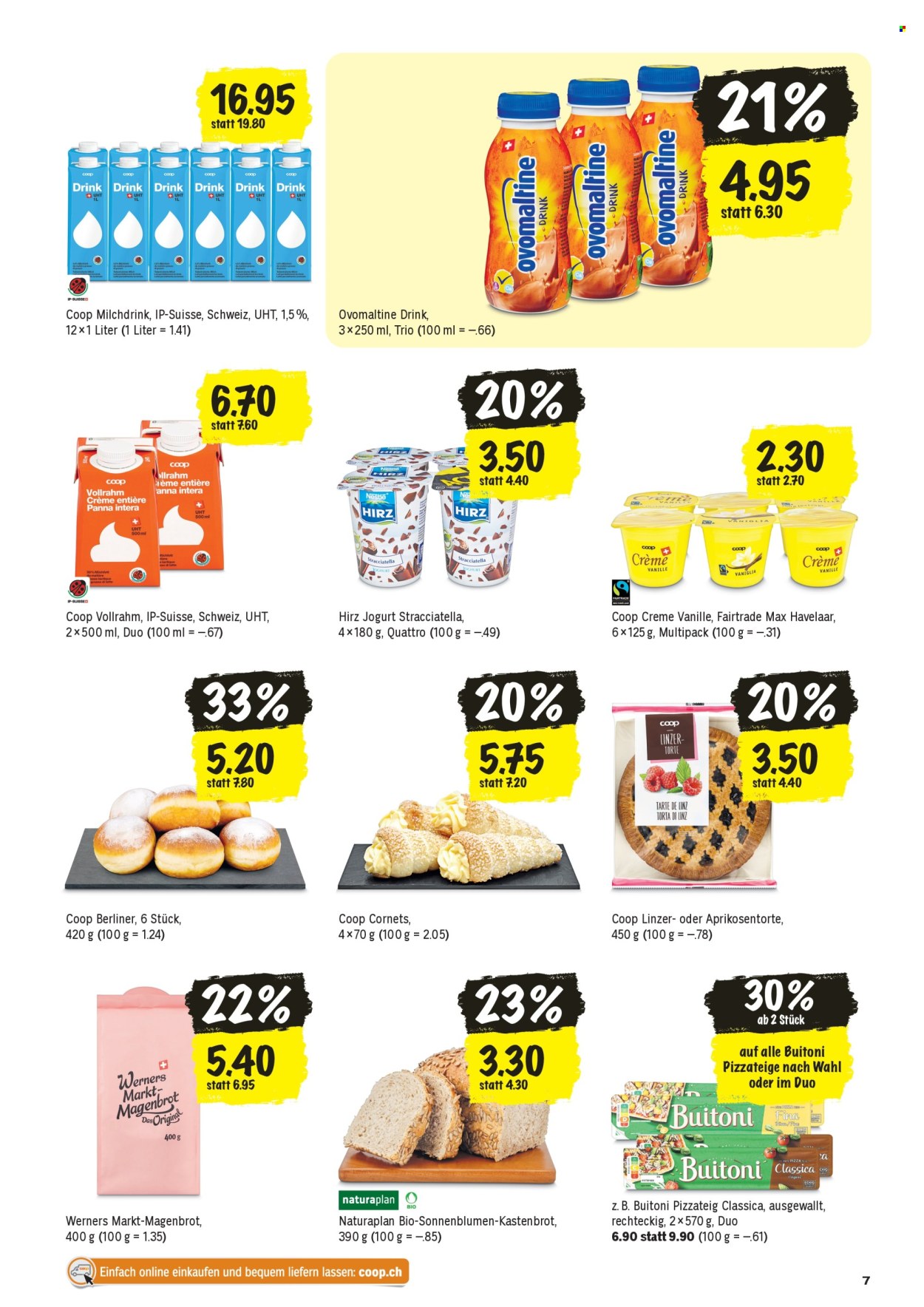Volantino Coop - 8.10.2026 - 14.10.2026. Pagina 7. Pagina 7