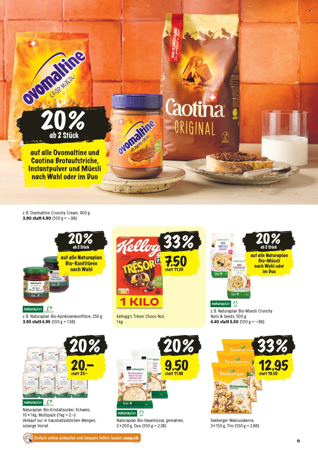 Volantino Coop - 8.10.2026 - 14.10.2026. Pagina 9. Pagina 9