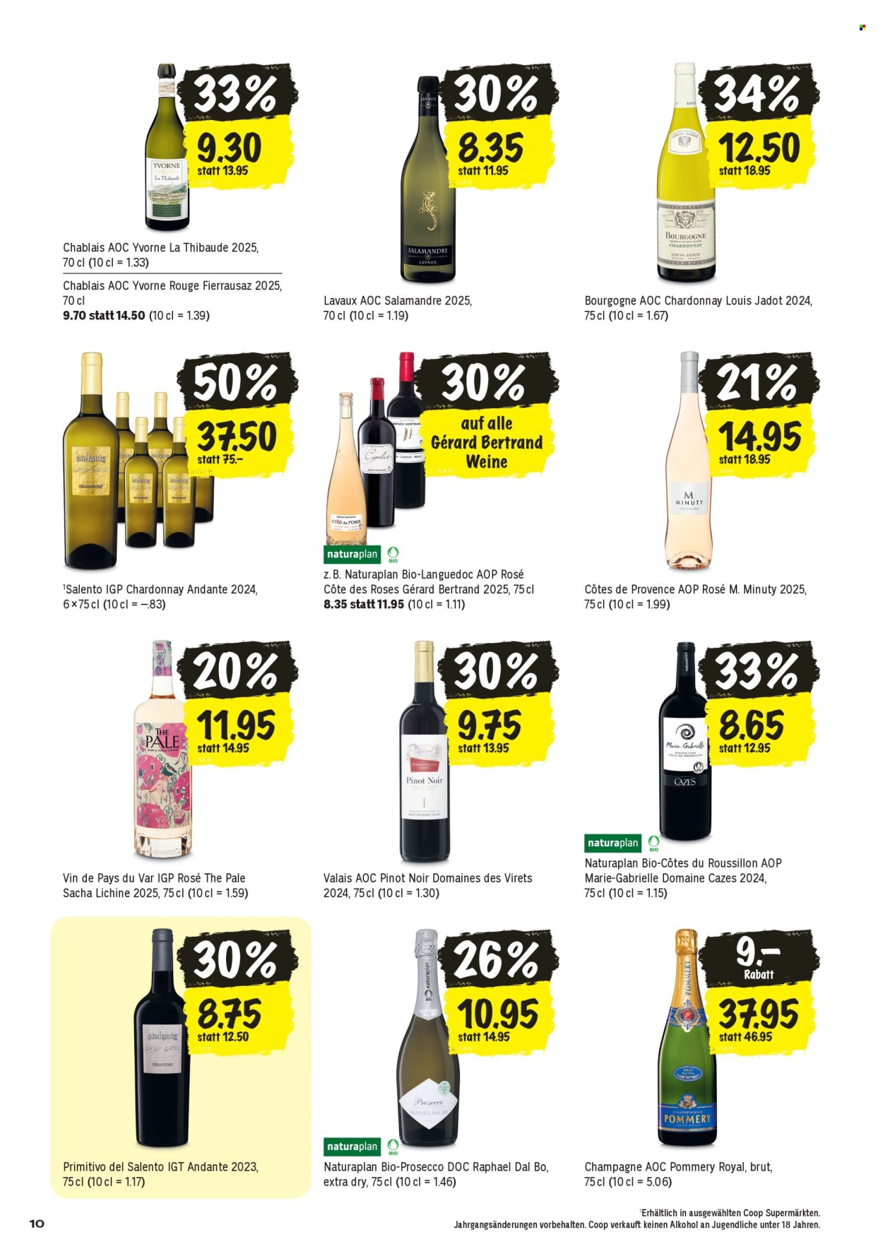 Volantino Coop - 8.10.2026 - 14.10.2026. Pagina 10. Pagina 10
