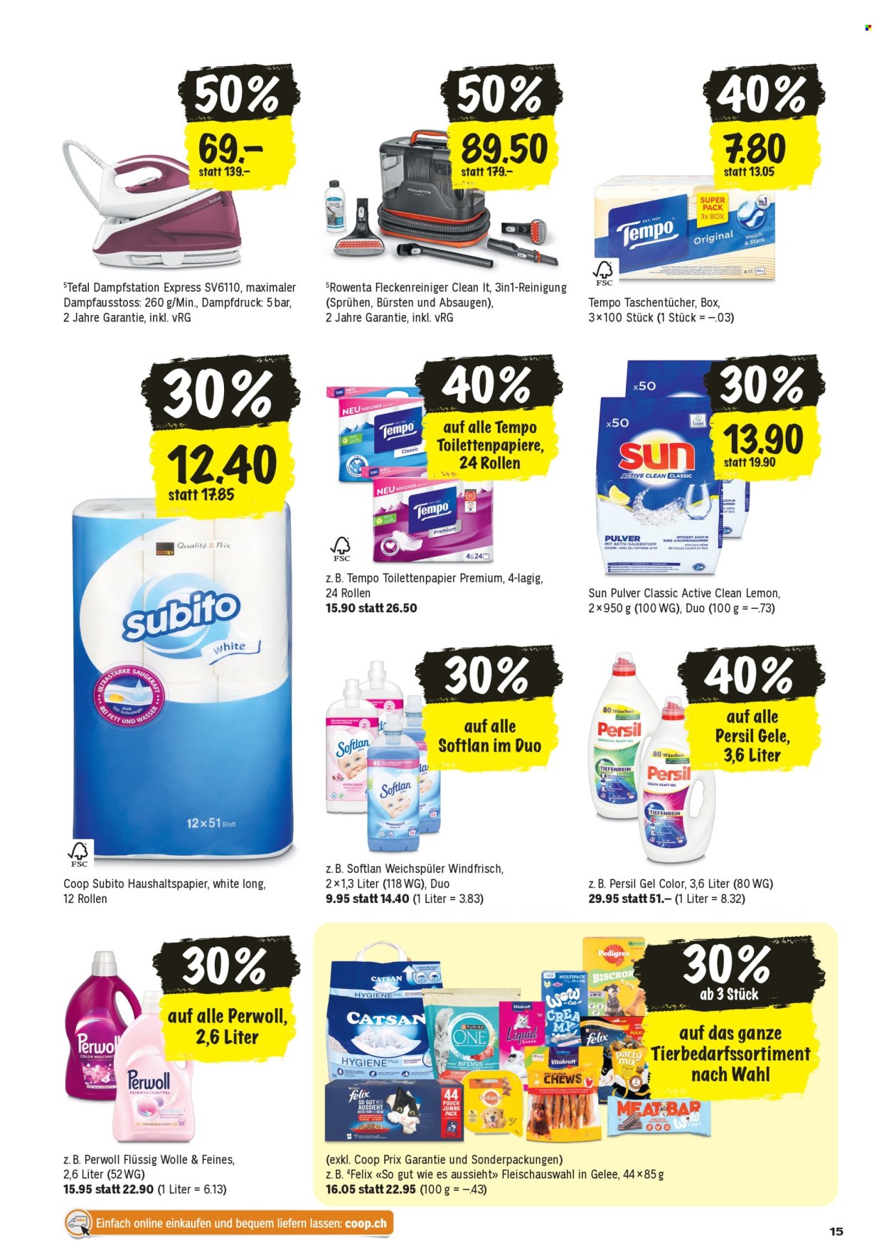 Volantino Coop - 8.10.2026 - 14.10.2026. Pagina 15. Pagina 15
