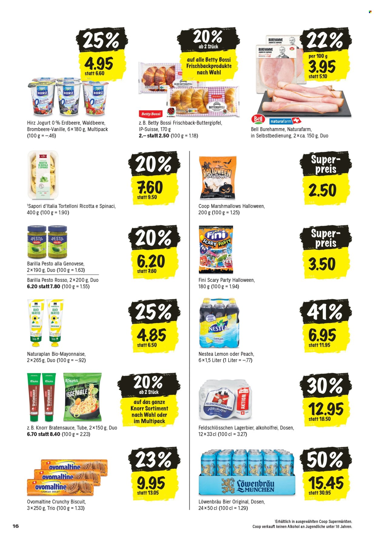 Volantino Coop - 8.10.2026 - 14.10.2026. Pagina 16. Pagina 16