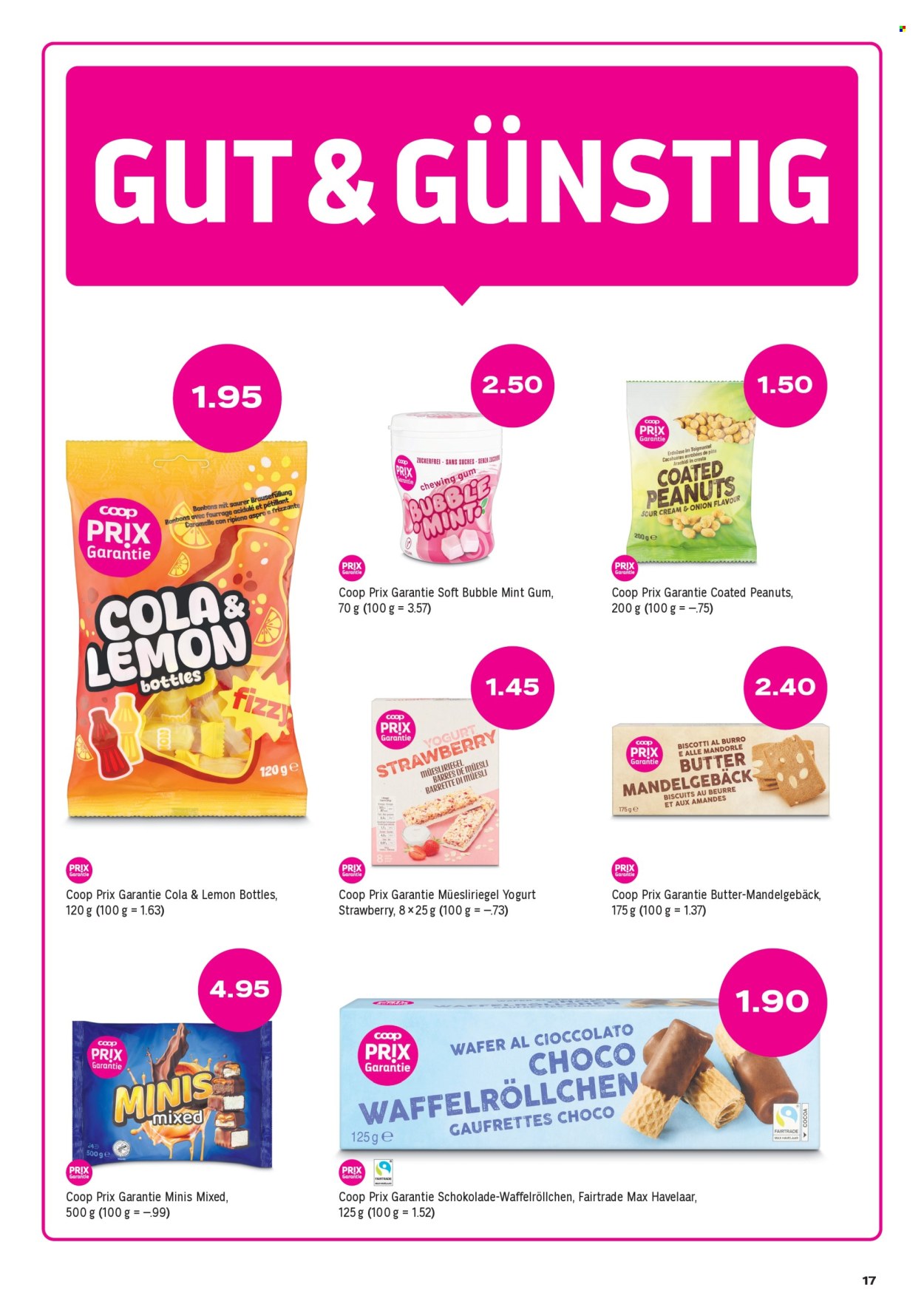 Volantino Coop - 8.10.2026 - 14.10.2026. Pagina 17. Pagina 17