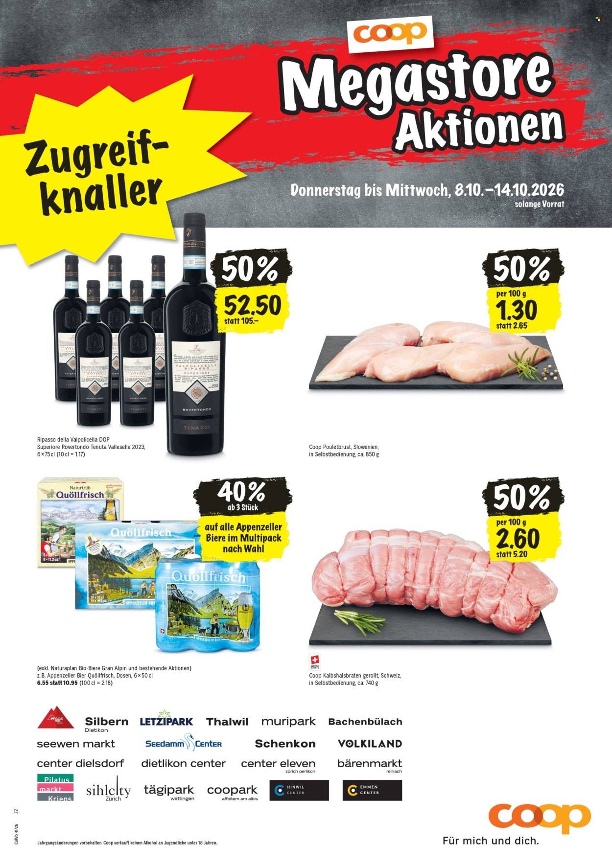 Volantino Coop - 8.10.2026 - 14.10.2026. Pagina 21. Pagina 21