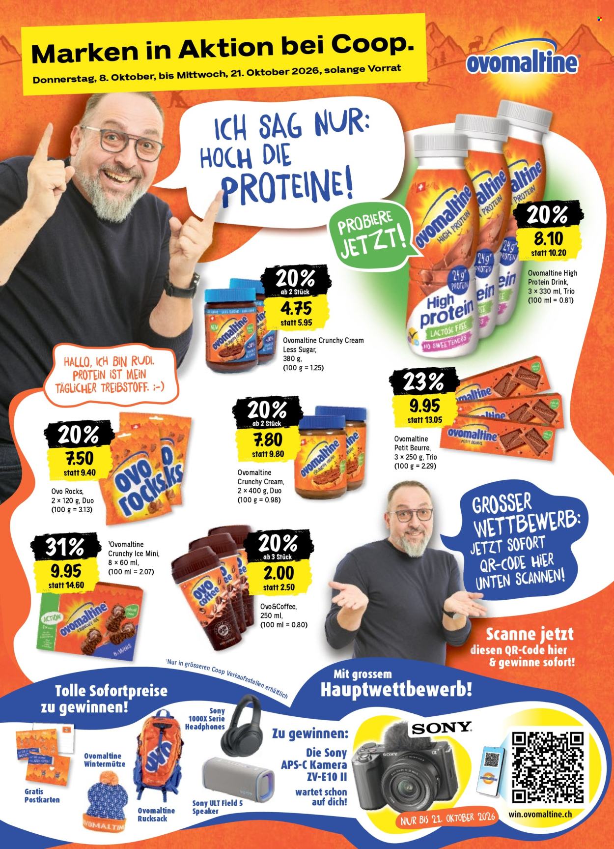 Volantino Coop - 8.10.2026 - 14.10.2026. Pagina 4. Pagina 4