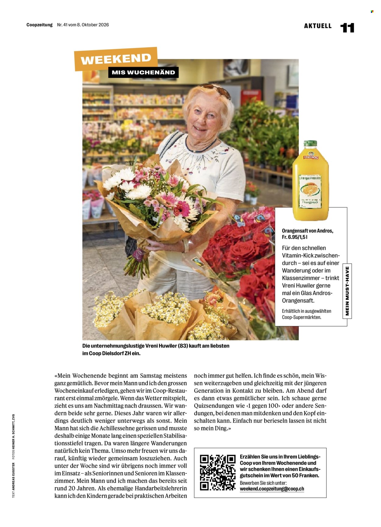 Volantino Coop - 8.10.2026 - 14.10.2026. Pagina 11. Pagina 11