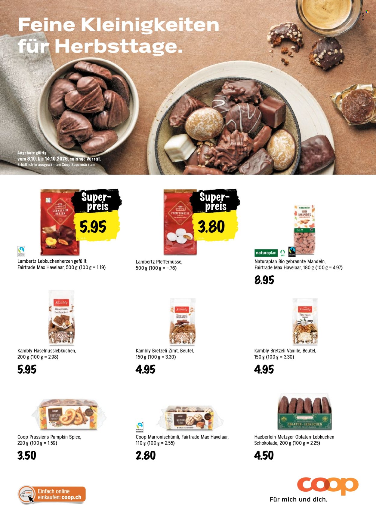 Volantino Coop - 8.10.2026 - 14.10.2026. Pagina 16. Pagina 16
