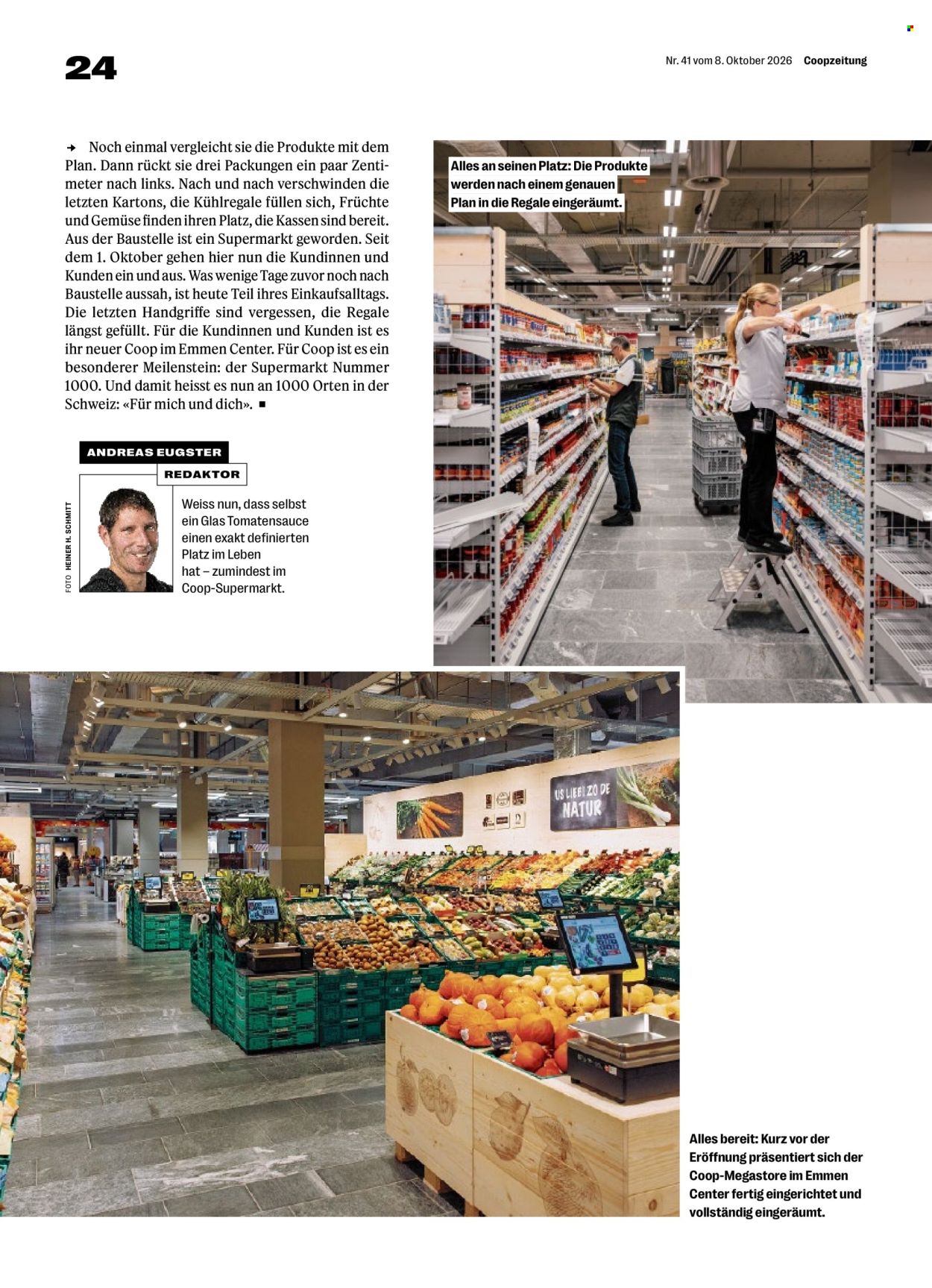 Volantino Coop - 8.10.2026 - 14.10.2026. Pagina 24. Pagina 24
