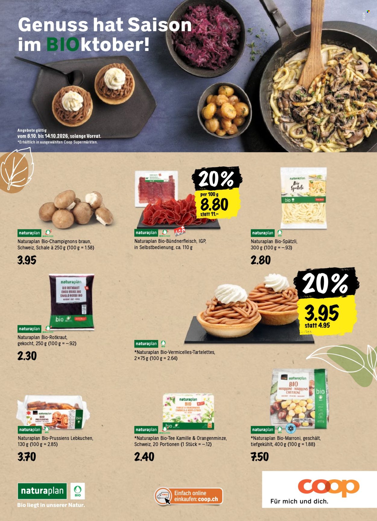 Volantino Coop - 8.10.2026 - 14.10.2026. Pagina 44. Pagina 44