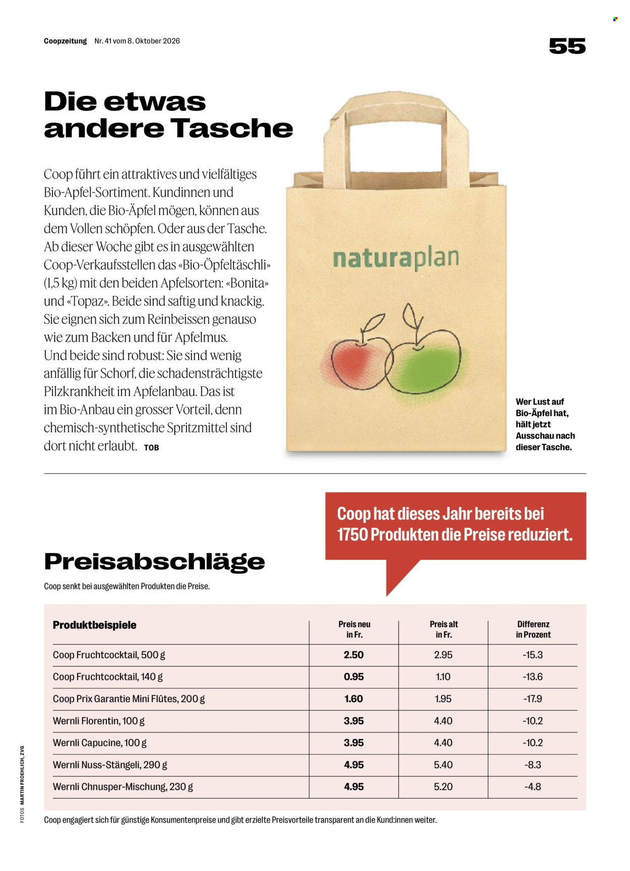 Volantino Coop - 8.10.2026 - 14.10.2026. Pagina 55. Pagina 55
