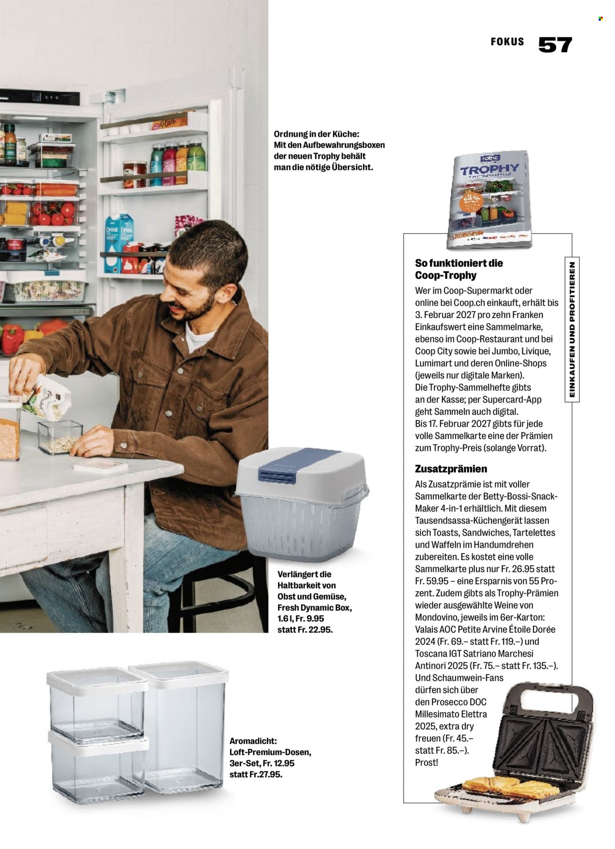 Volantino Coop - 8.10.2026 - 14.10.2026. Pagina 57. Pagina 57