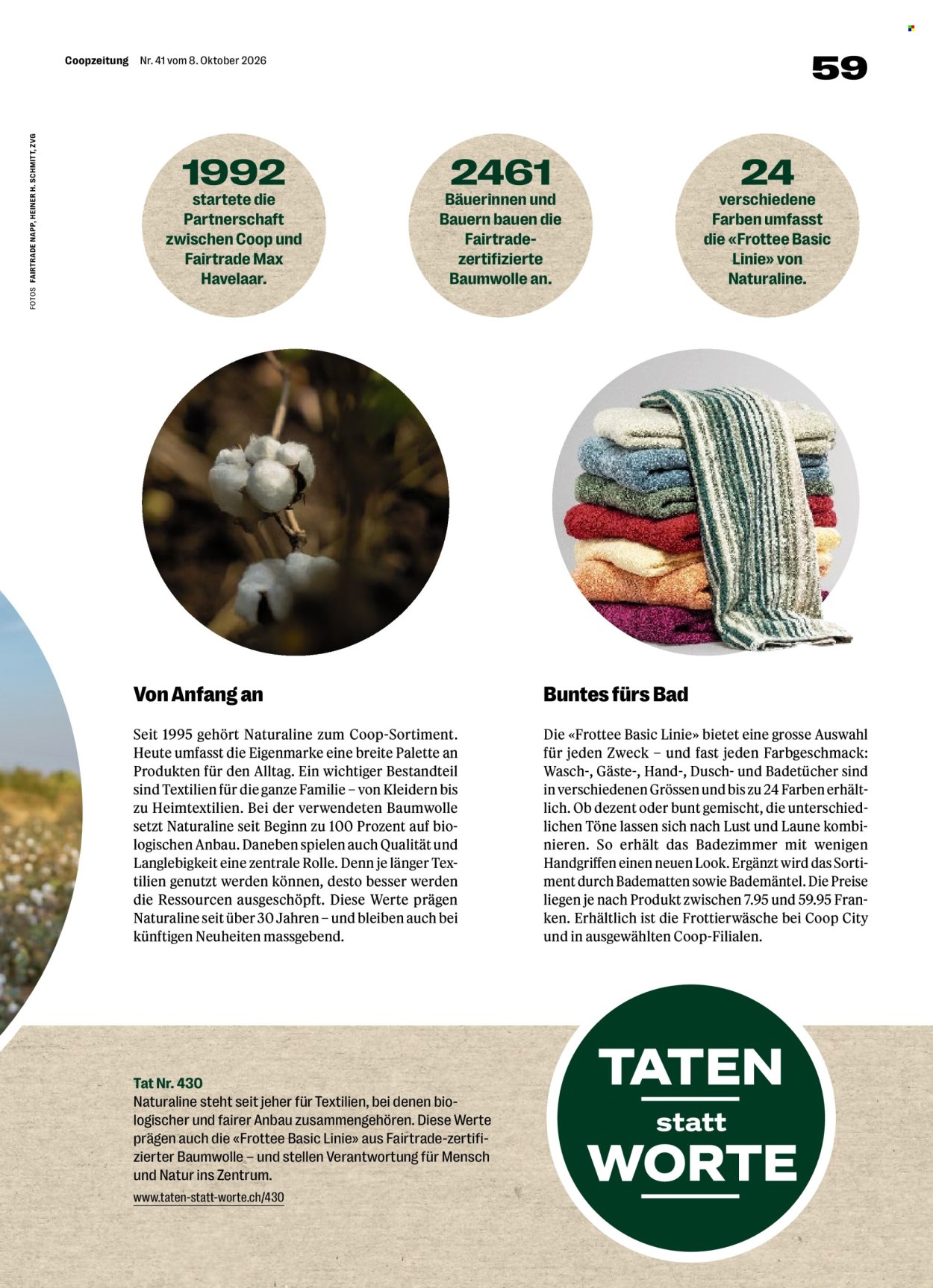 Volantino Coop - 8.10.2026 - 14.10.2026. Pagina 59. Pagina 59